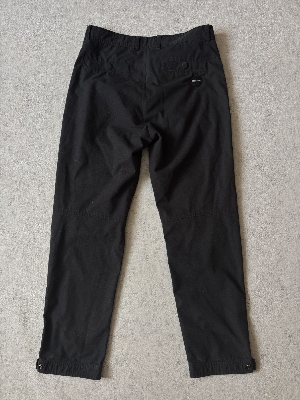 Diesel × Japanese Brand DIESEL AVIATOR CARGO PANTS Size US 32 / EU 48 - 2 Thumbnail