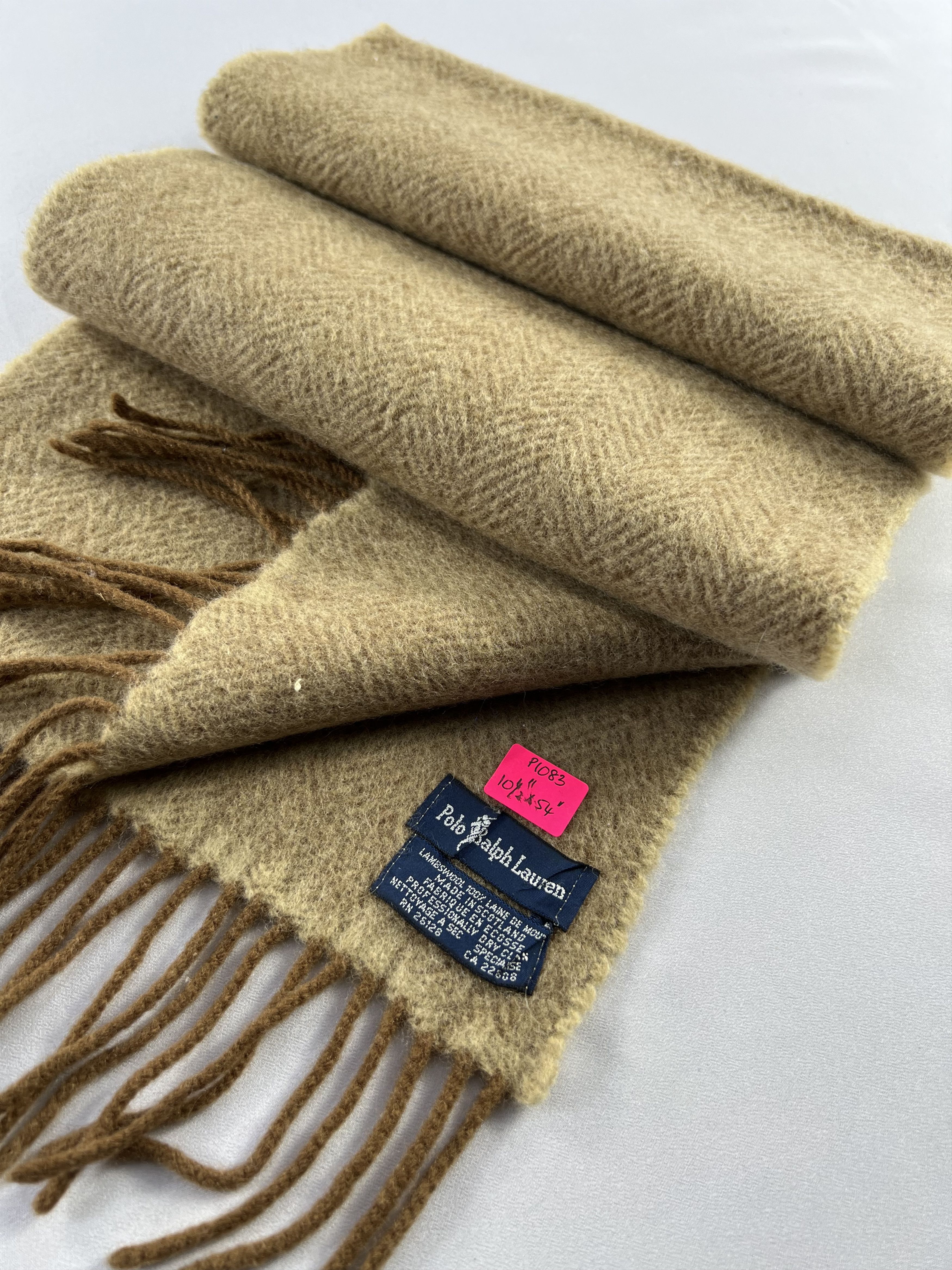 Polo Ralph Lauren Polo Ralph Lauren Scarf / Muffler / Neckwear P1083 Size ONE SIZE - 2 Thumbnail