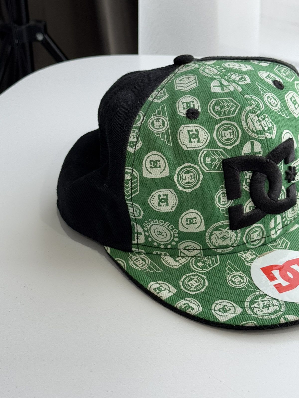 DC Y2K Vintage DC Shoes Rap Snap Back Hat Cap Size ONE SIZE - 2 Thumbnail