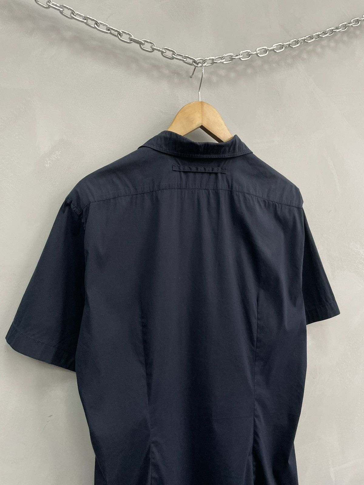 Prada Prada sport red tab shirt button up y2k Size US XL / EU 56 / 4 - 9 Thumbnail