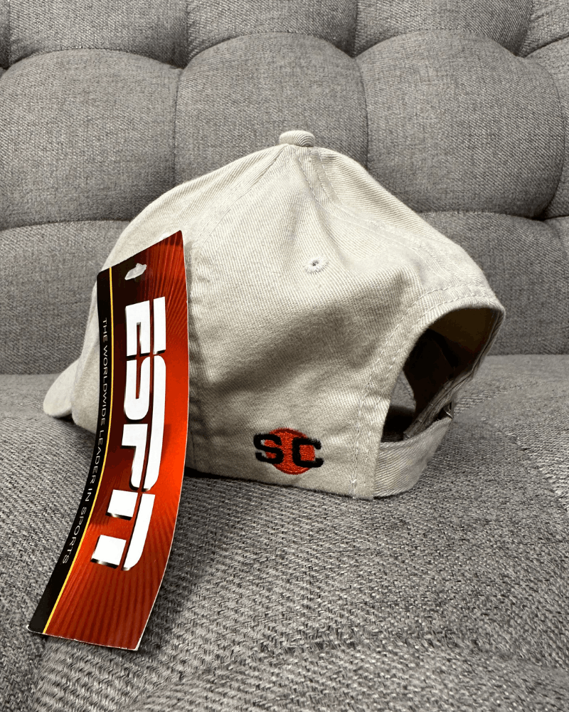 Vintage NWT - Vintage ESPN SportsCenter Strap Back Cap Hat Size ONE SIZE - 5 Thumbnail