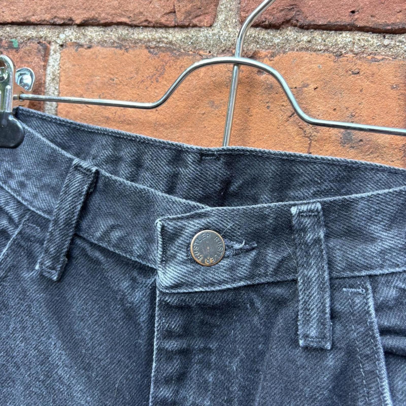 Rustler vintage rustler straight leg jeans 30x30 Size US 30 / EU 46 - 5 Thumbnail