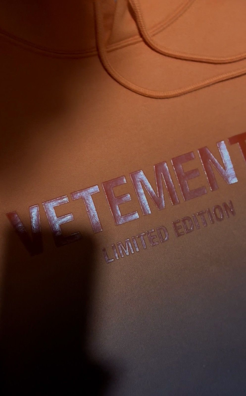 Vetements Vetements Hoodie Gradient Limited Edition Size US M / EU 48-50 / 2 - 11 Thumbnail