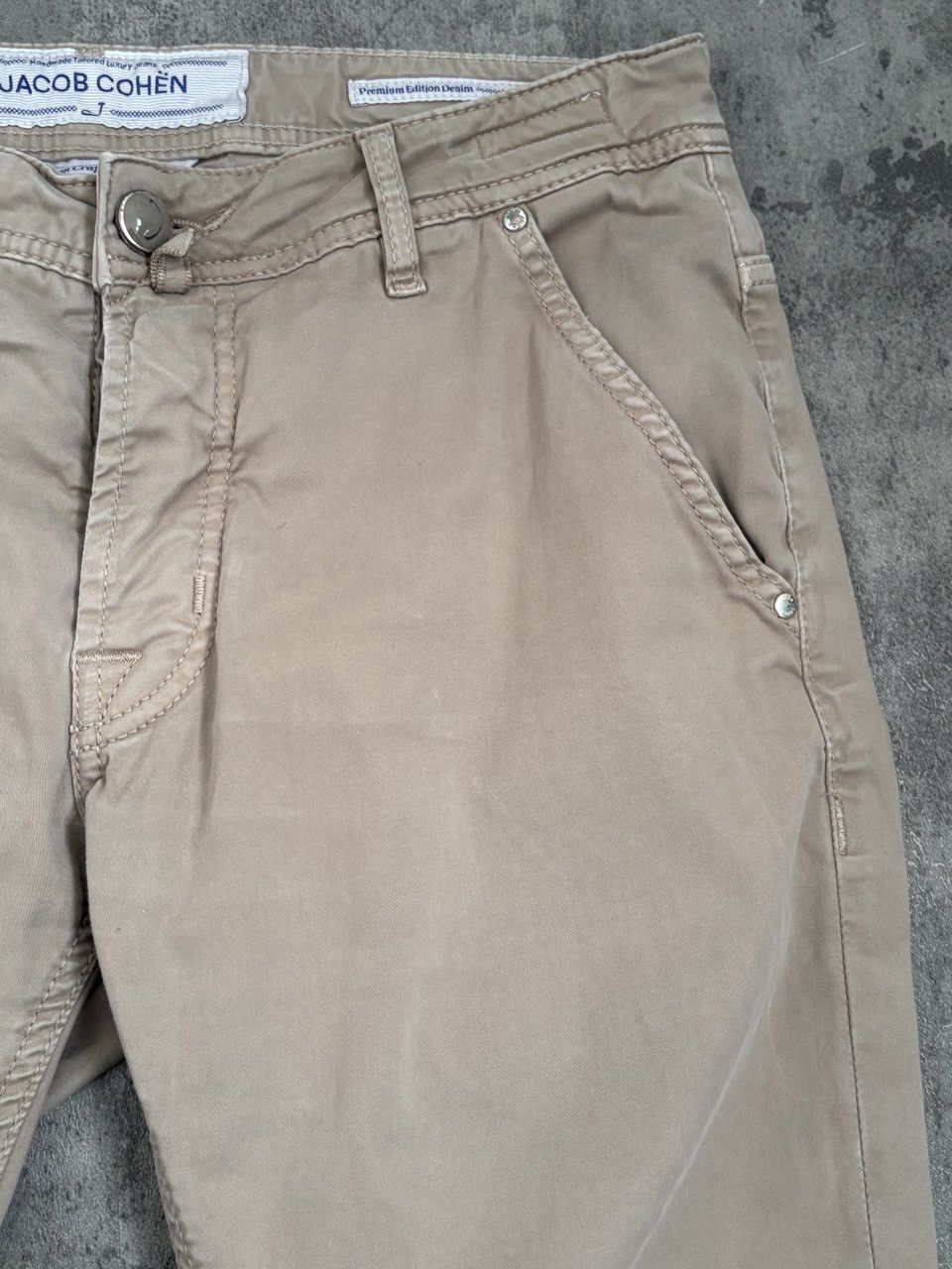 Jacob Cohen Jacob Cohen Style 613 Comfort Premium Pants Size 33 Size US 33 - 5 Thumbnail