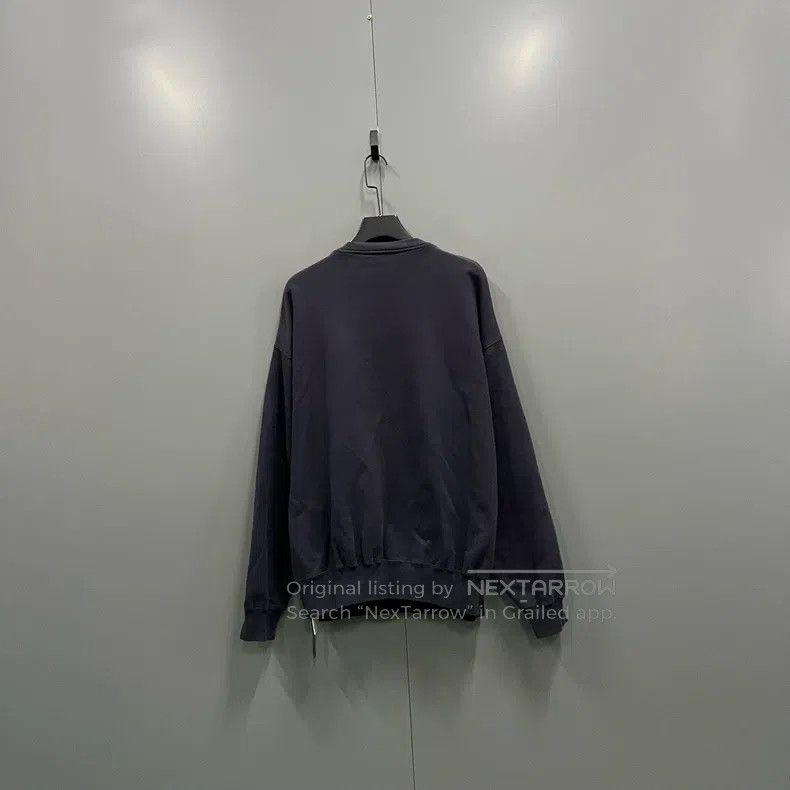 Balenciaga Balenciaga Patchwork Crewneck Knit Asymmetrical Sweater Size US S / EU 44-46 / 1 - 2 Thumbnail