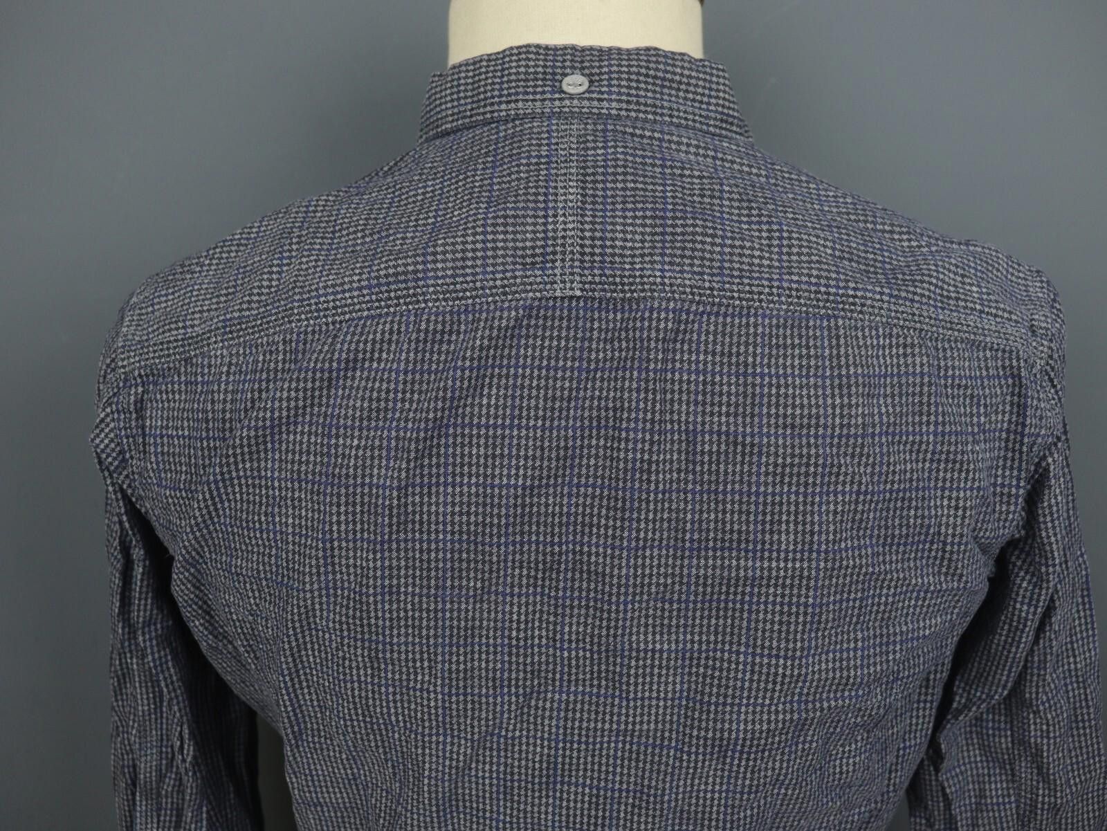 Diesel Diesel Co. Multi Houndstooth Cotton Collared Shirt Size L Size US L / EU 52-54 / 3 - 10 Thumbnail