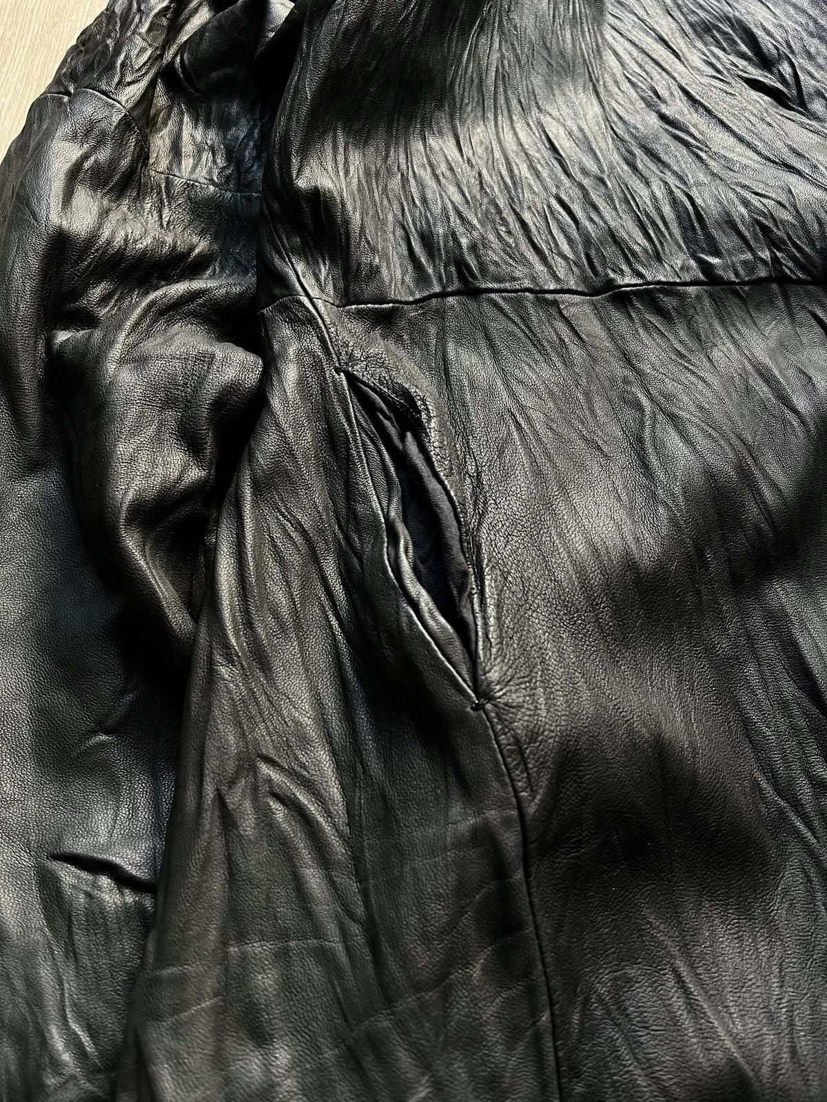 Obscur Obscur Calf Leather Jacket SS11 Size US L / EU 52-54 / 3 - 6 Thumbnail