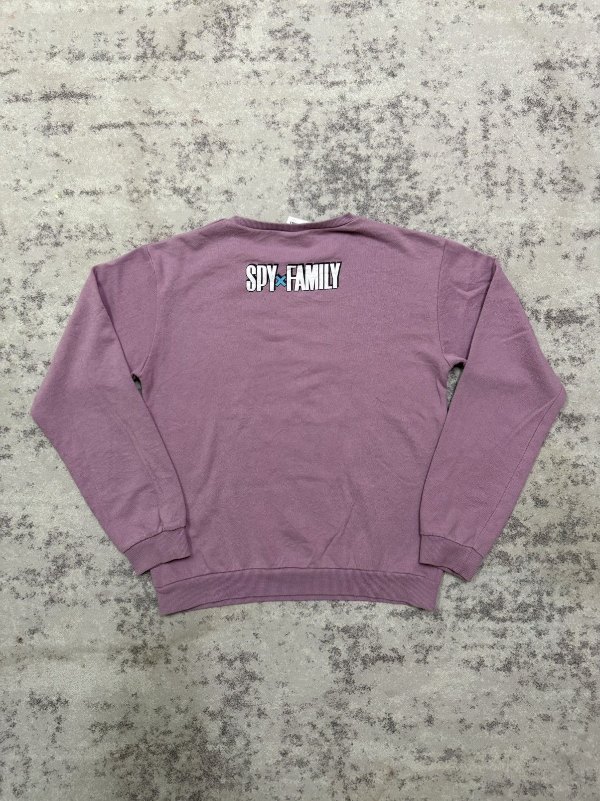 Anime Spy x family Character Anya Forger Anime Series Sweatshirt Size US S / EU 44-46 / 1 - 11 Thumbnail