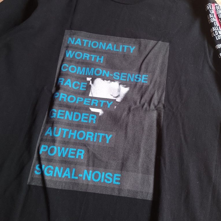 Christian Dada Christian Dada Graphic Design Long T Shirt Size US M / EU 48-50 / 2 - 4 Thumbnail
