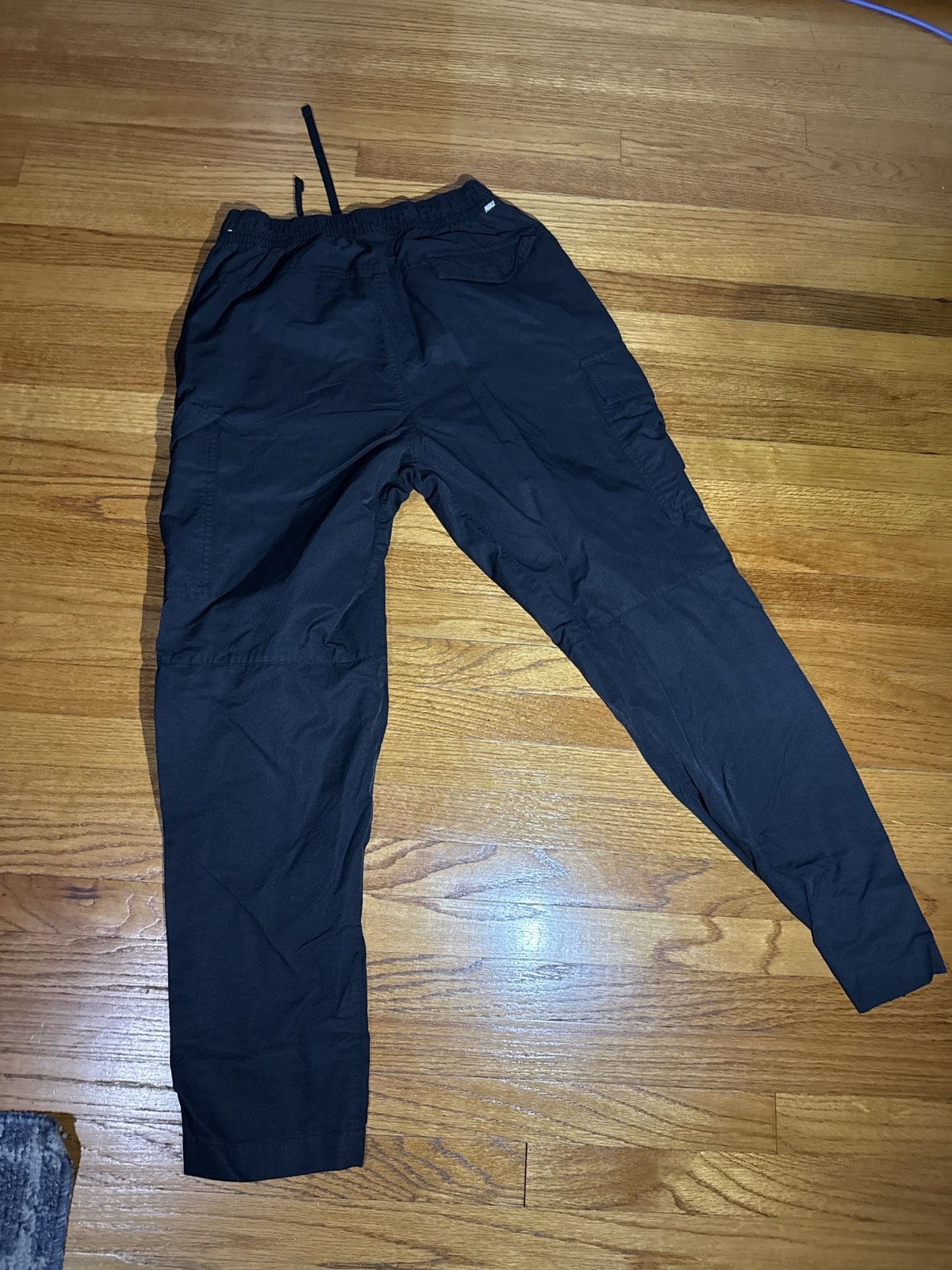 Nike Nike black nylon pants Size US 31 - 2 Thumbnail