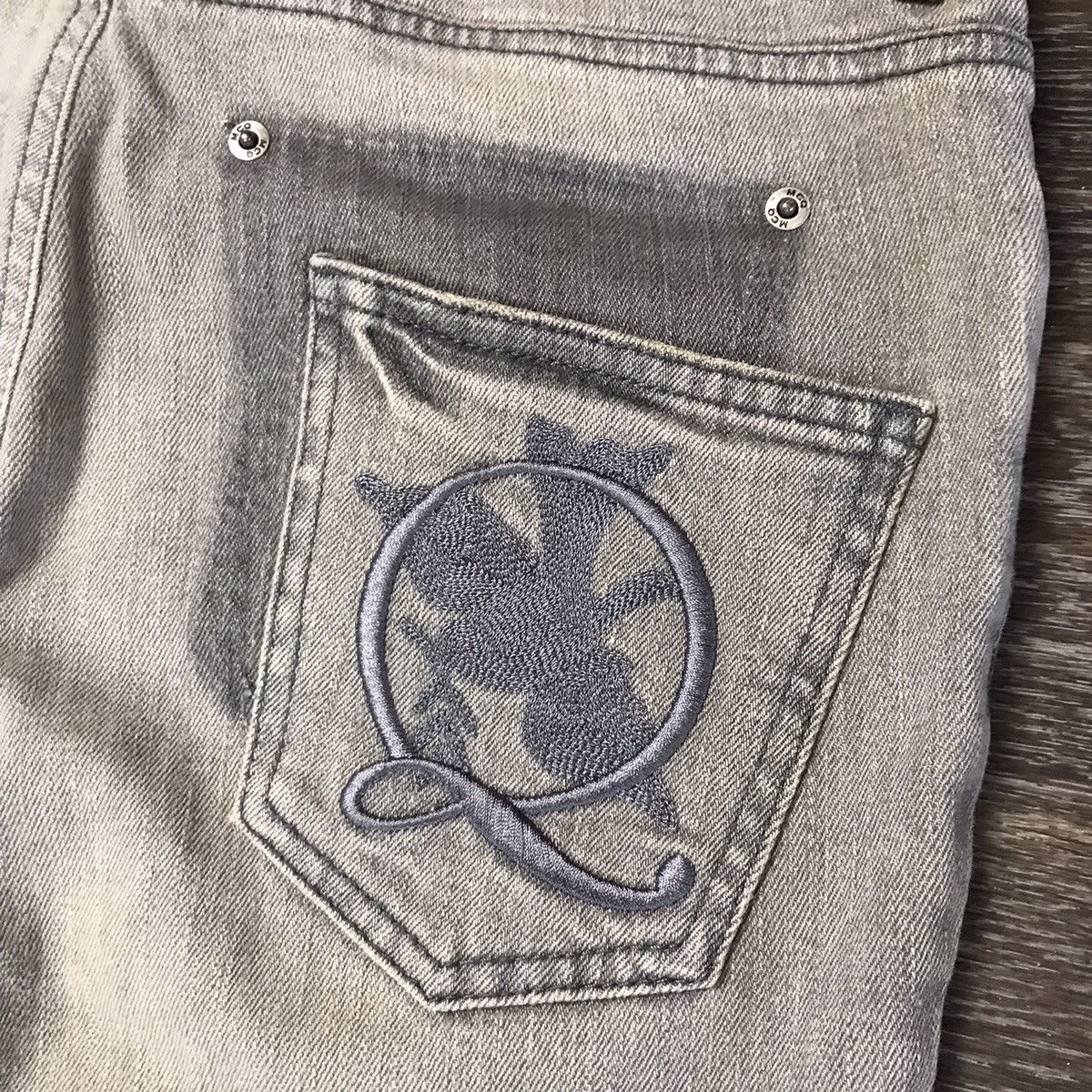 Alexander McQueen Alexander McQueen women jeans size 27 Size 27" / US 4 / IT 40 - 6 Thumbnail