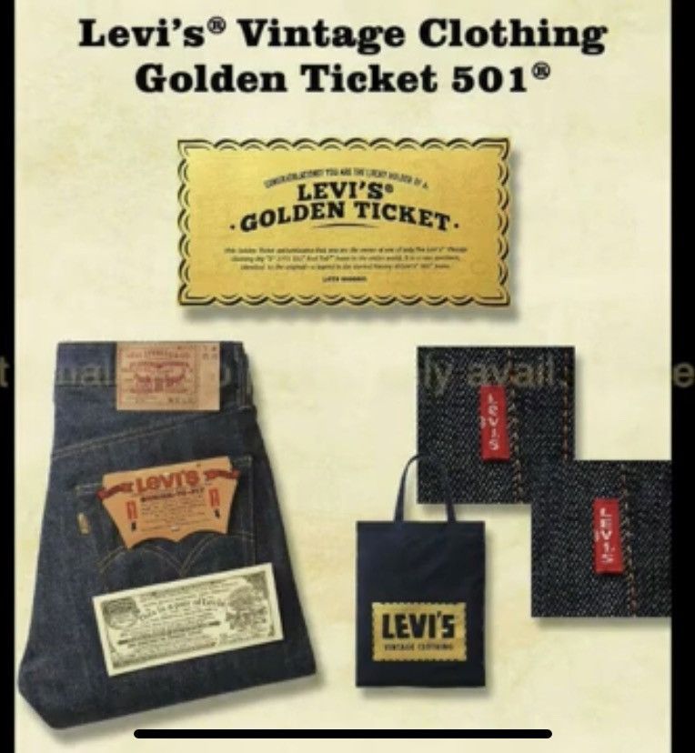 Levi's × Levi's Vintage Clothing × Vintage LEVI’S 501 VITAGE JEANS 1974 RARE Size US 32 / EU 48 - 5 Thumbnail