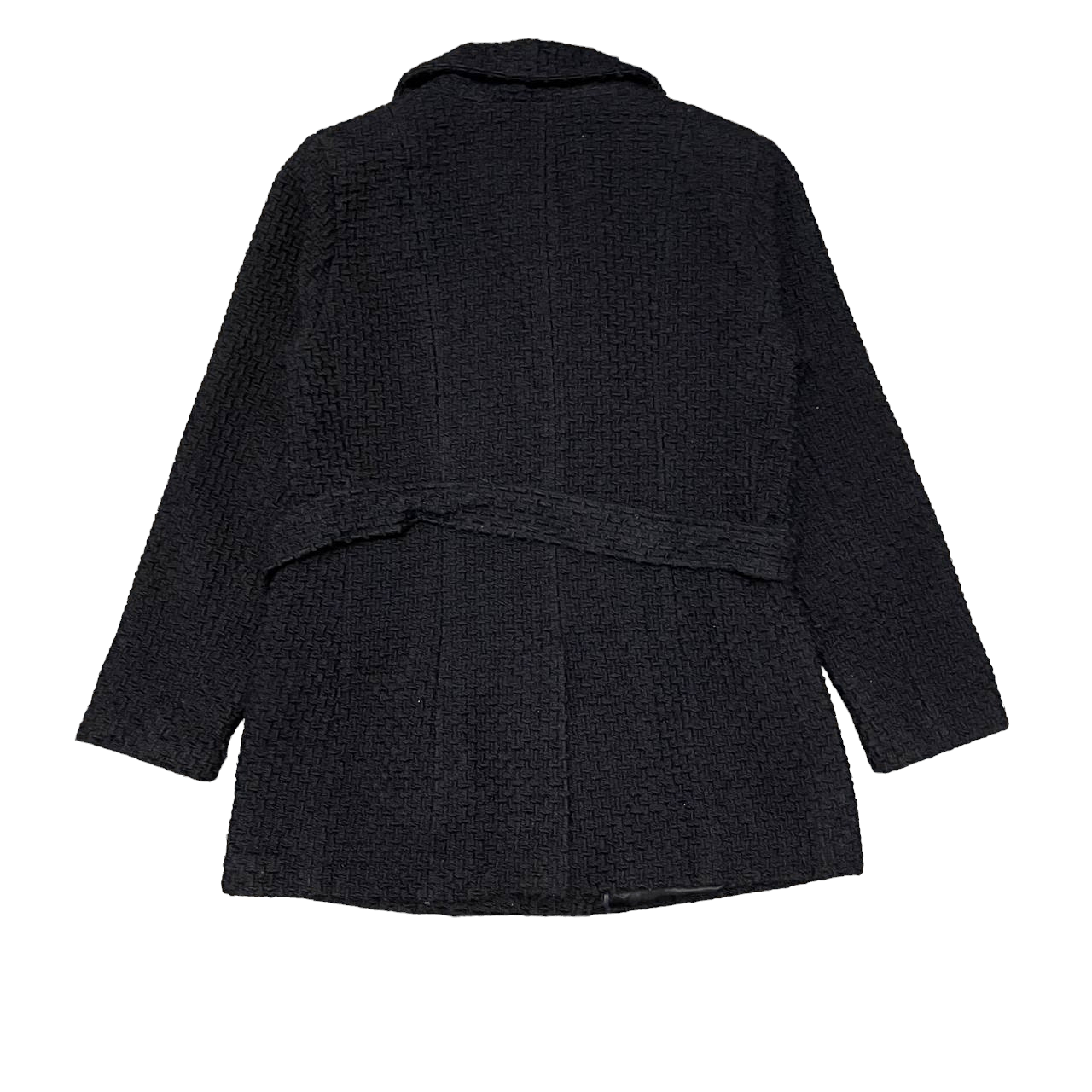 Vintage Calvin Klein Wool Coat Double Breasted