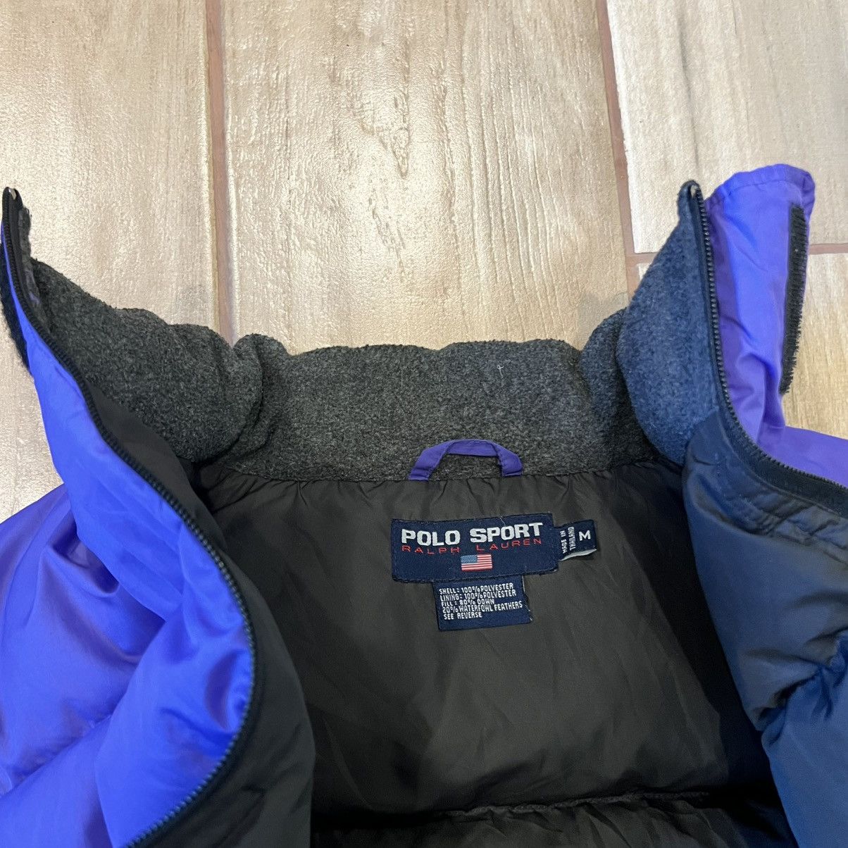 Polo Ralph Lauren POLO SPORT 90’S PUFFER JACKET 🐎🍇 Size US M / EU 48-50 / 2 - 8 Thumbnail