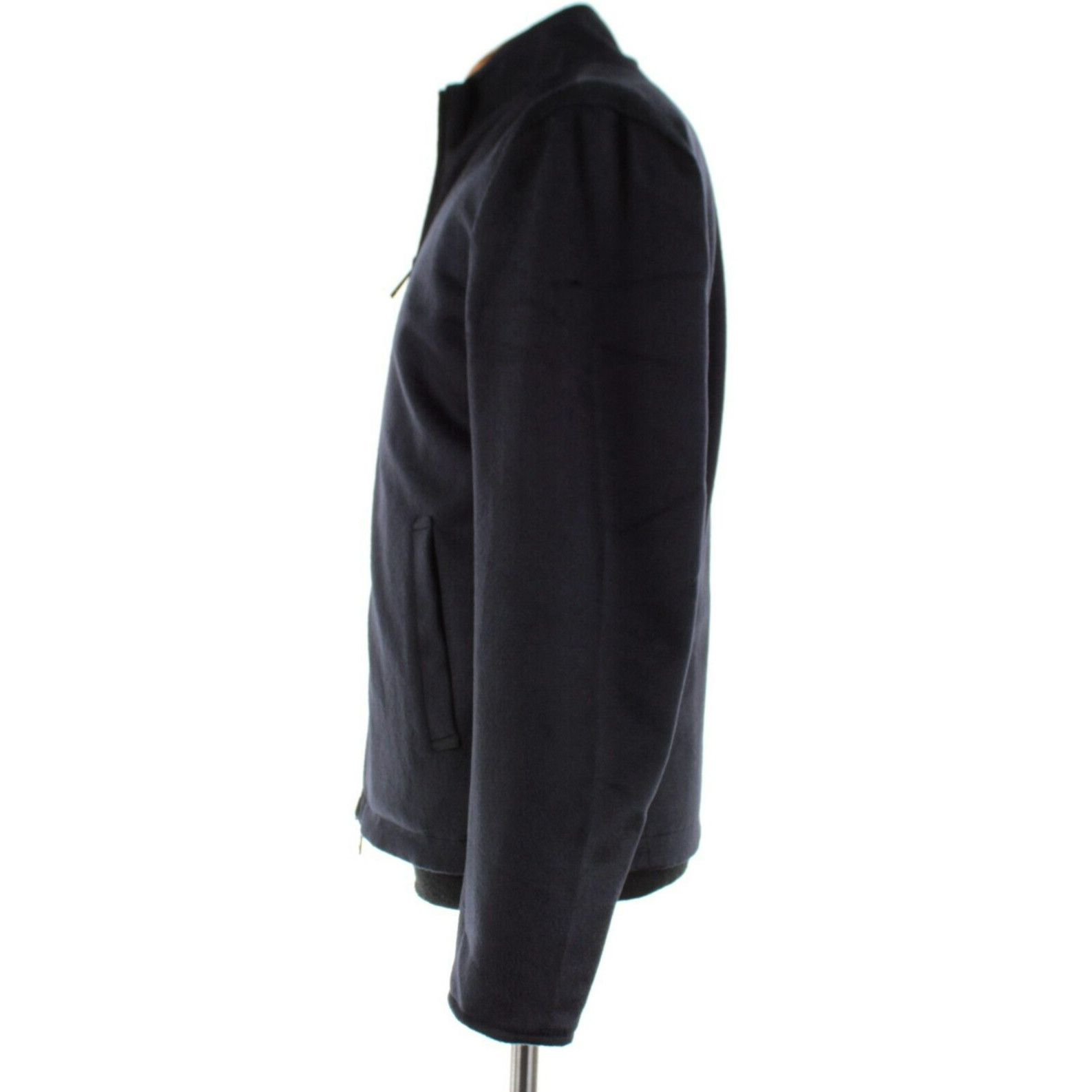 Kiton Kiton Jacket Size M US In Blue Polyester Blend Size US M / EU 48-50 / 2 - 4 Thumbnail