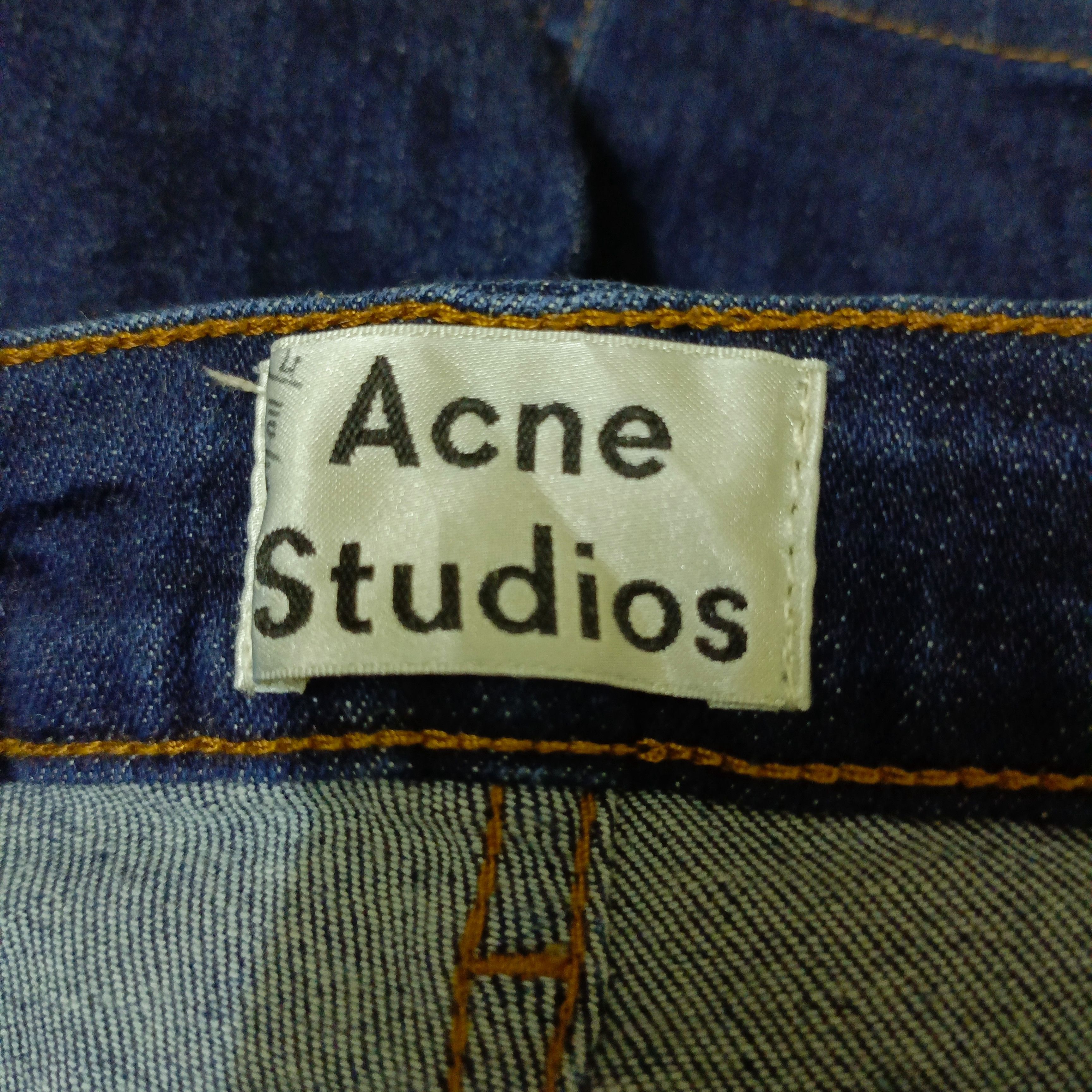 Acne Studios ACNE Studios Skin 5 RW Rinse Jeans Womens Size 26" / US 2 / IT 38 - 3 Thumbnail