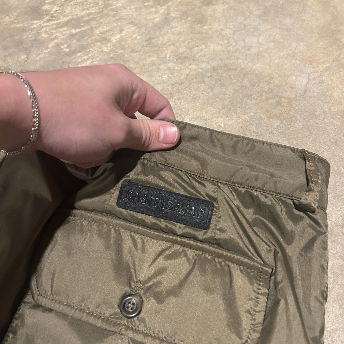 Jean Charles De Castelbajac × Vintage Vintage 1990s Castelbajac Fleece Lined Nylon Baggy Ski Pants Size US 36 / EU 52 - 14 Thumbnail