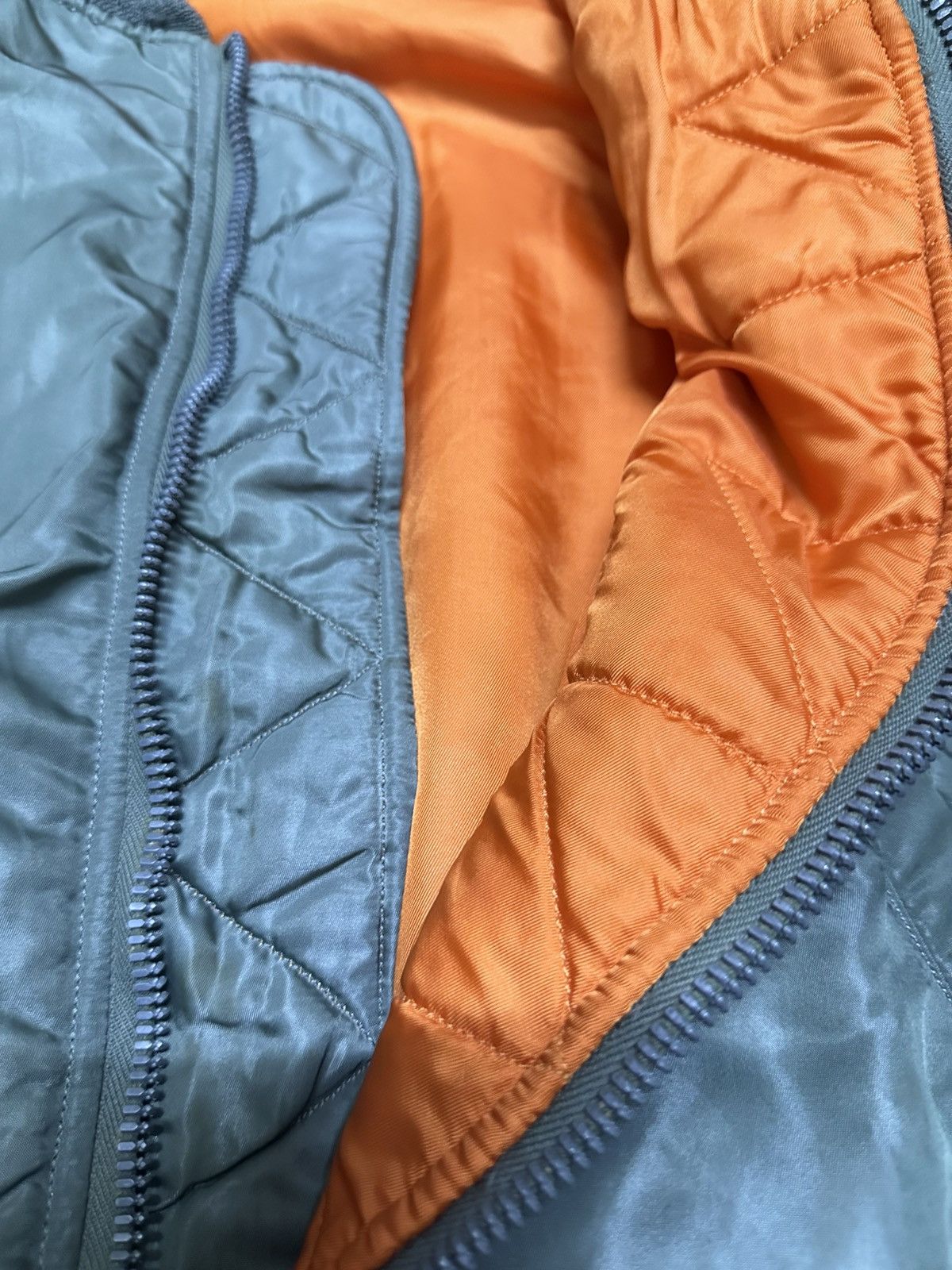 Vintage Vtg 50s MA-1 flight jacket Size US L / EU 52-54 / 3 - 5 Thumbnail