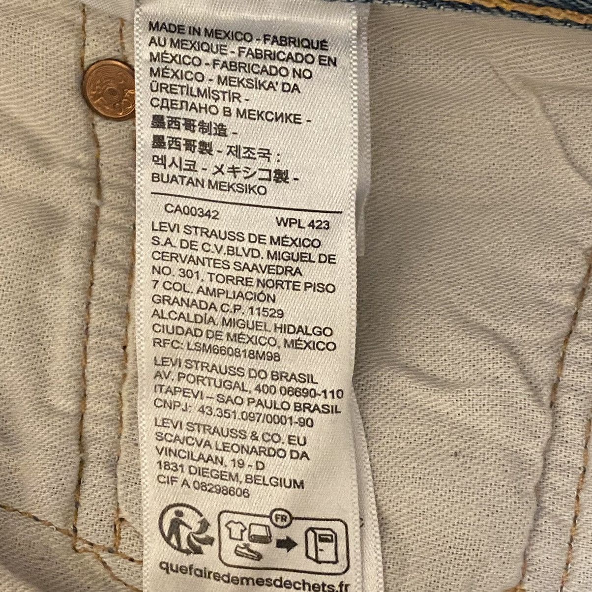 DENIM TEARS Denim Tears X Levi’s Cotton Wreath Jeans light Washed Size US 34 / EU 50 - 9 Thumbnail