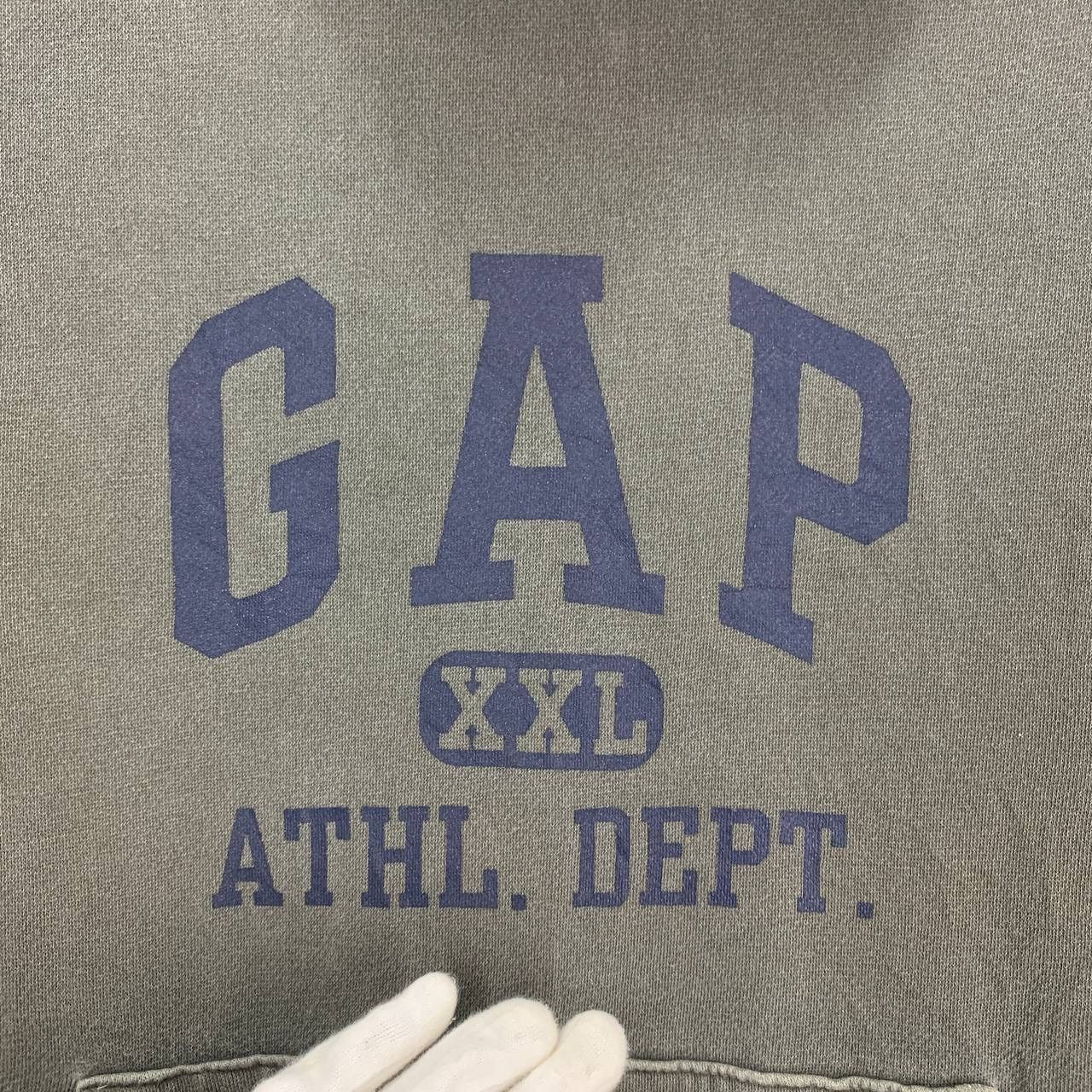 Gap GAP ATHL. DEPT. Hoodie Pullover #2089/16 Size US M / EU 48-50 / 2 - 2 Thumbnail