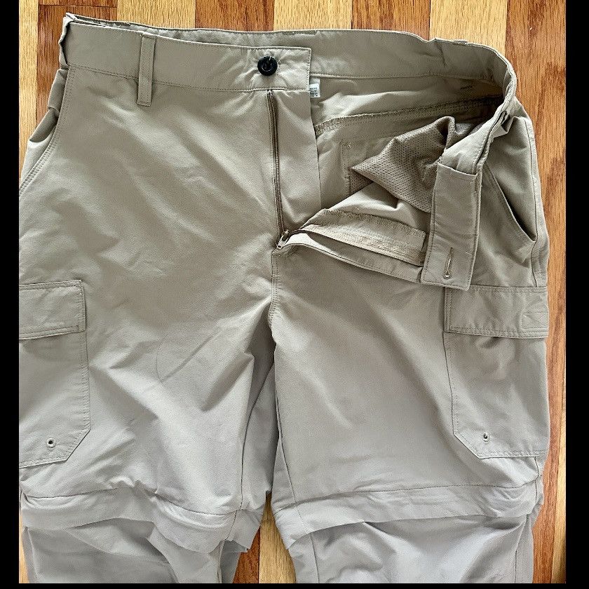 Other WORLD WIDE SPORTSMAN CONVERTIBLE PANTS SHORTS CARGO 36x32 Size US 36 / EU 52 - 3 Thumbnail