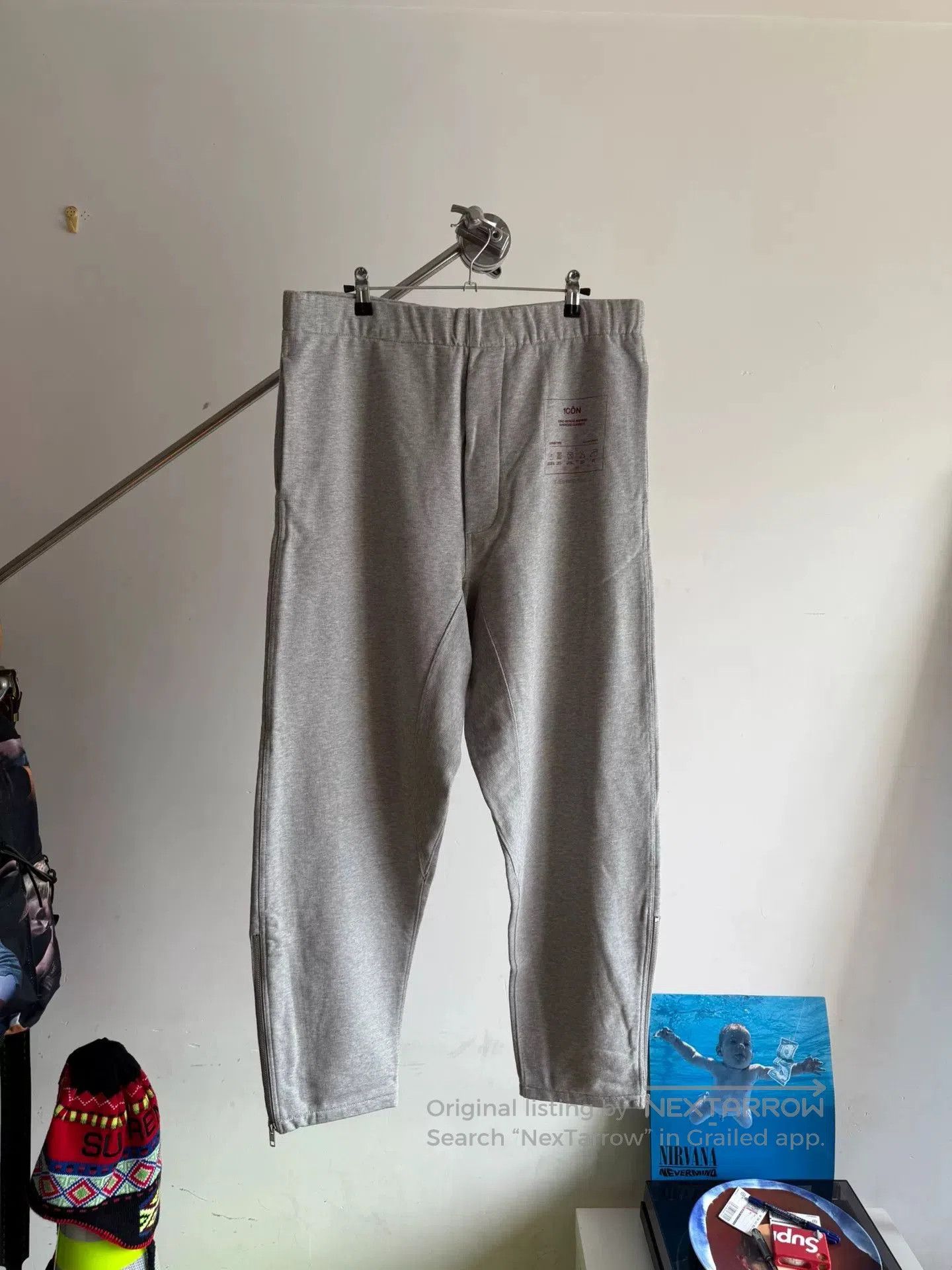 Maison Margiela Maison Margiela Gray Sweatpants Size 48. Size US 32 / EU 48 - 1 Thumbnail