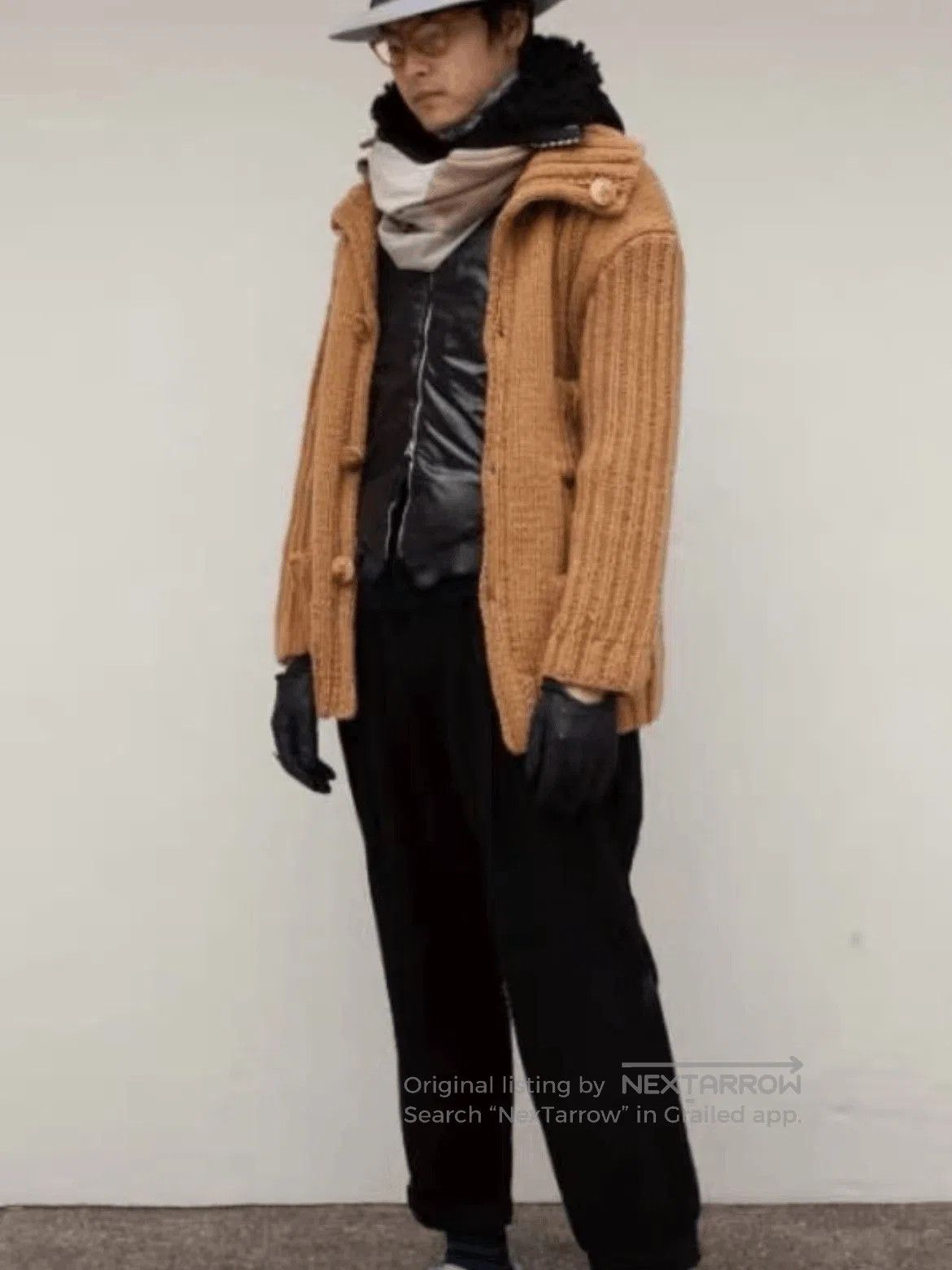 Takahiromiyashita The Soloist. Sz S Takahiromiyashita the Soloist 12AW Knitwear Cardigan. Size US S / EU 44-46 / 1 - 5 Thumbnail