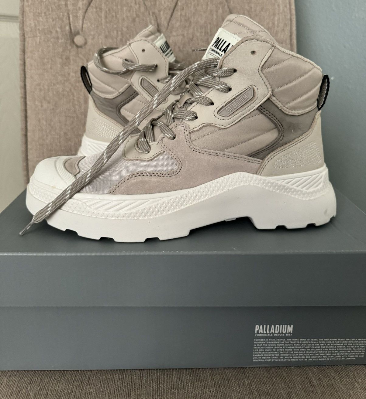 Palladium Palladium - Pallakix 90 TX Size US 9.5 / EU 42-43 - 2 Thumbnail