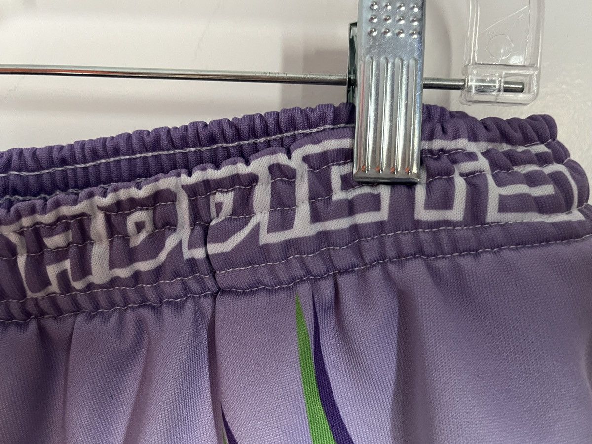 Gnarcotic Gnarcotic Racing Purple Green Flame Shorts Large Size US 34 / EU 50 - 5 Thumbnail
