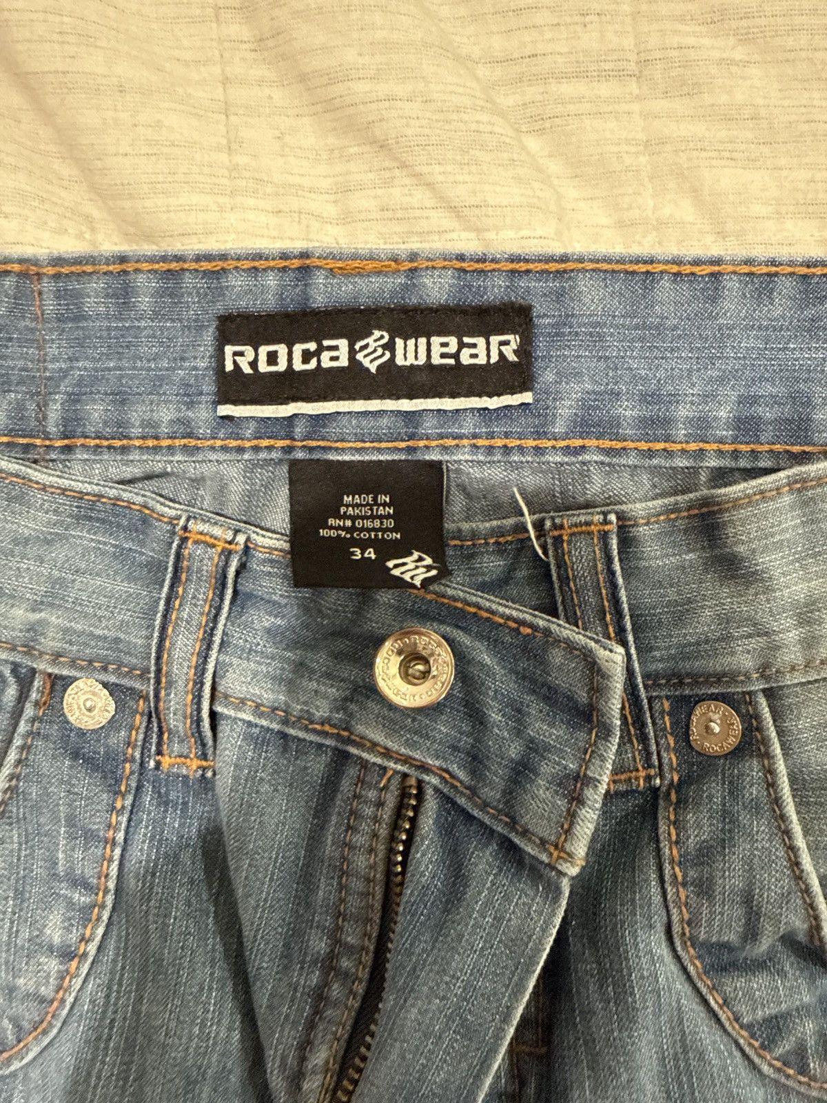 Rocawear Rockawear denim size 34 Size US 34 / EU 50 - 6 Thumbnail