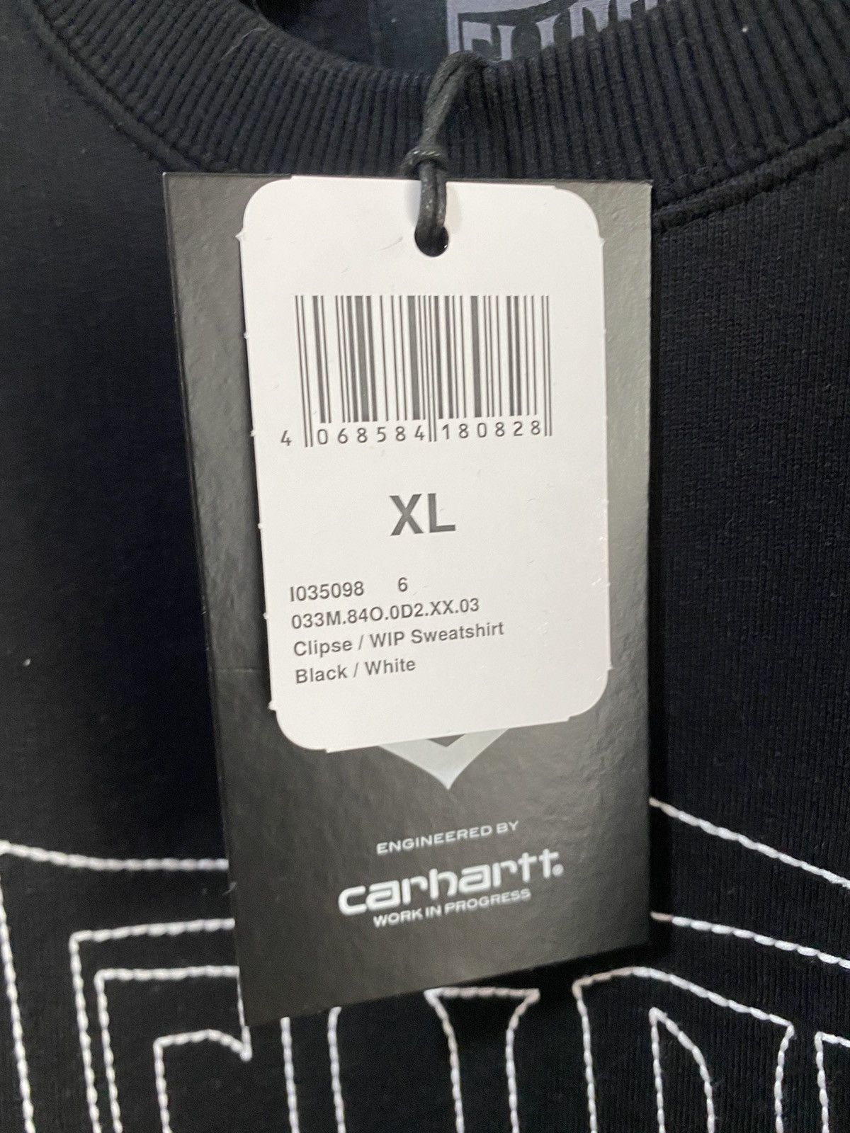 Carhartt Wip Carhartt WIP x Clipse Let God Sort'em Out sweatshirt XL new Size US XL / EU 56 / 4 - 3 Thumbnail