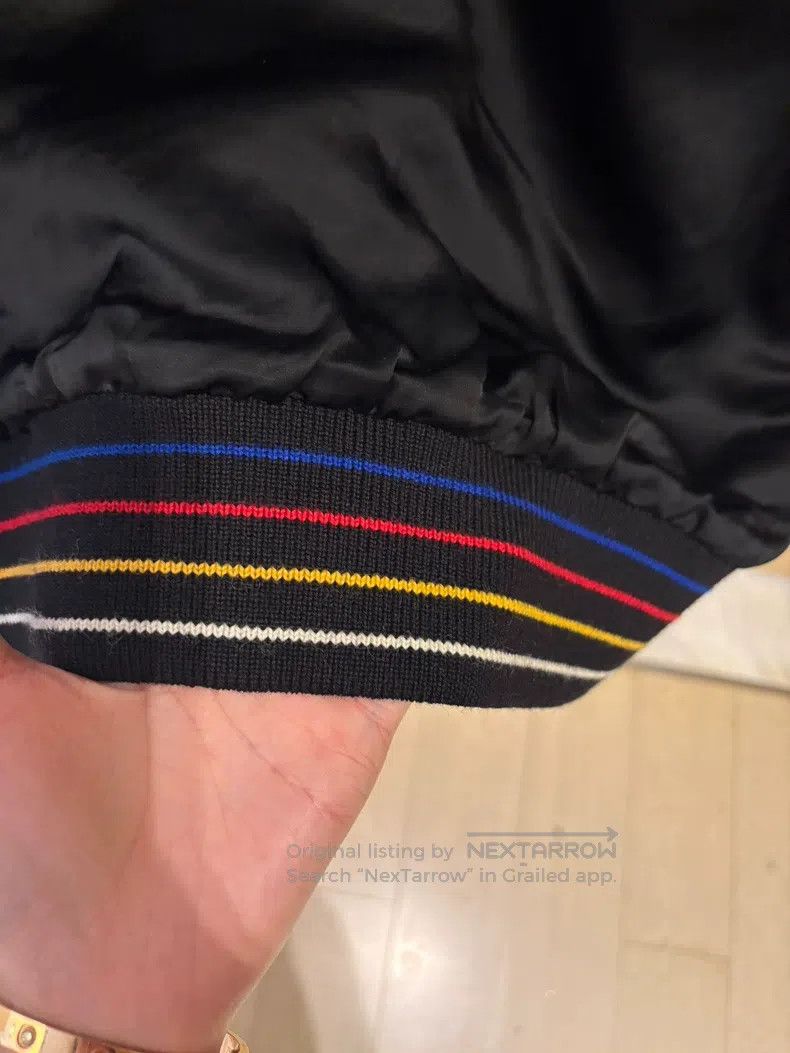 Saint Laurent Paris Saint Laurent Paris Baseball Jacket Size US M / EU 48-50 / 2 - 6 Thumbnail