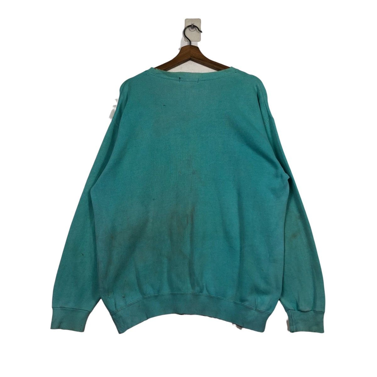 Japanese Brand Vintage Royal of Polo Berkshire Club Crest Sweatshirt Size US M / EU 48-50 / 2 - 9 Thumbnail