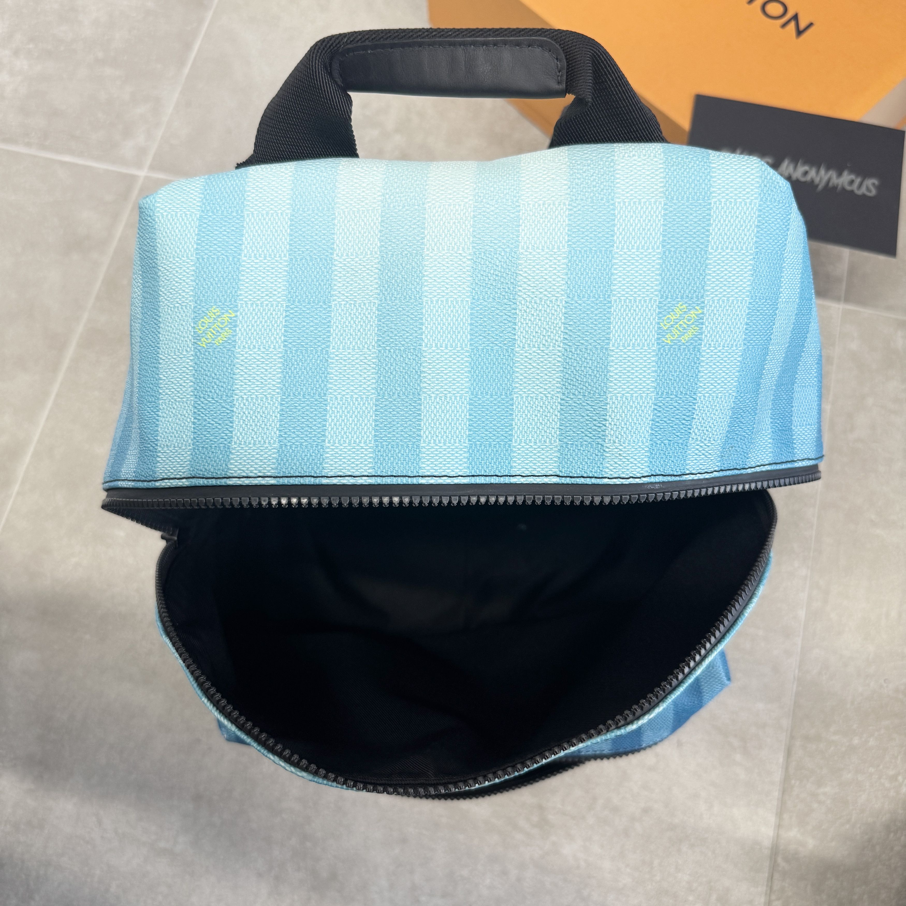 Louis Vuitton Louis Vuitton M59913 Discovery Backpack In Blue RRP £2290 Size ONE SIZE - 10 Thumbnail