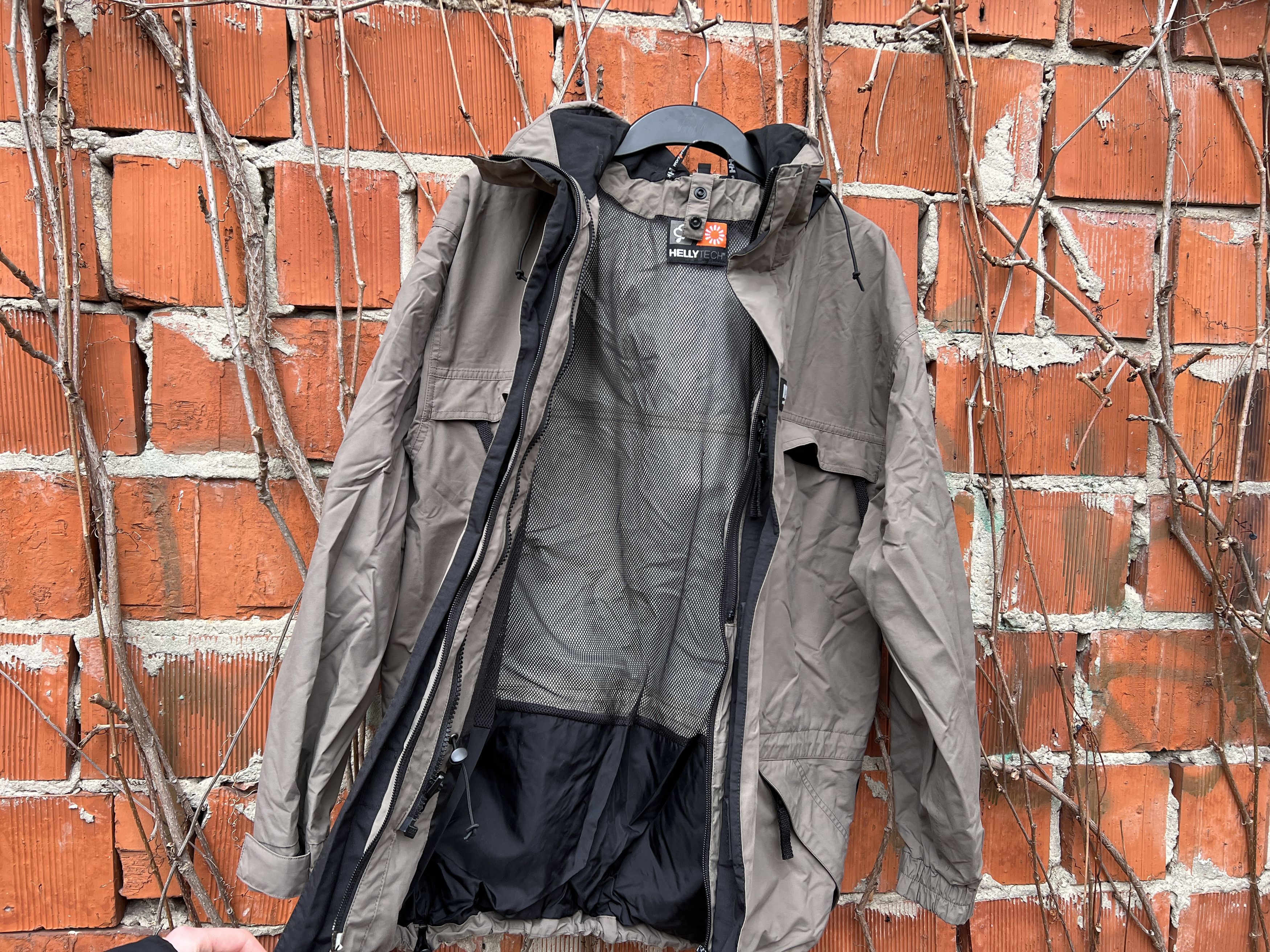Helly Hansen × Vintage 💲RARE💲 Helly Hansen Vintage Work Wear Parka Jacket Small Size US S / EU 44-46 / 1 - 7 Thumbnail