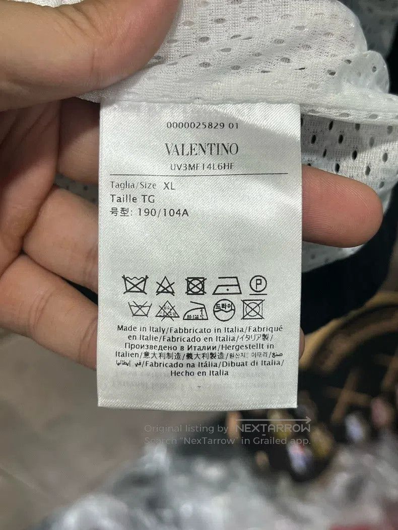 Valentino Valentino Color-blocking logo printed jacket Size US XL / EU 56 / 4 - 8 Thumbnail