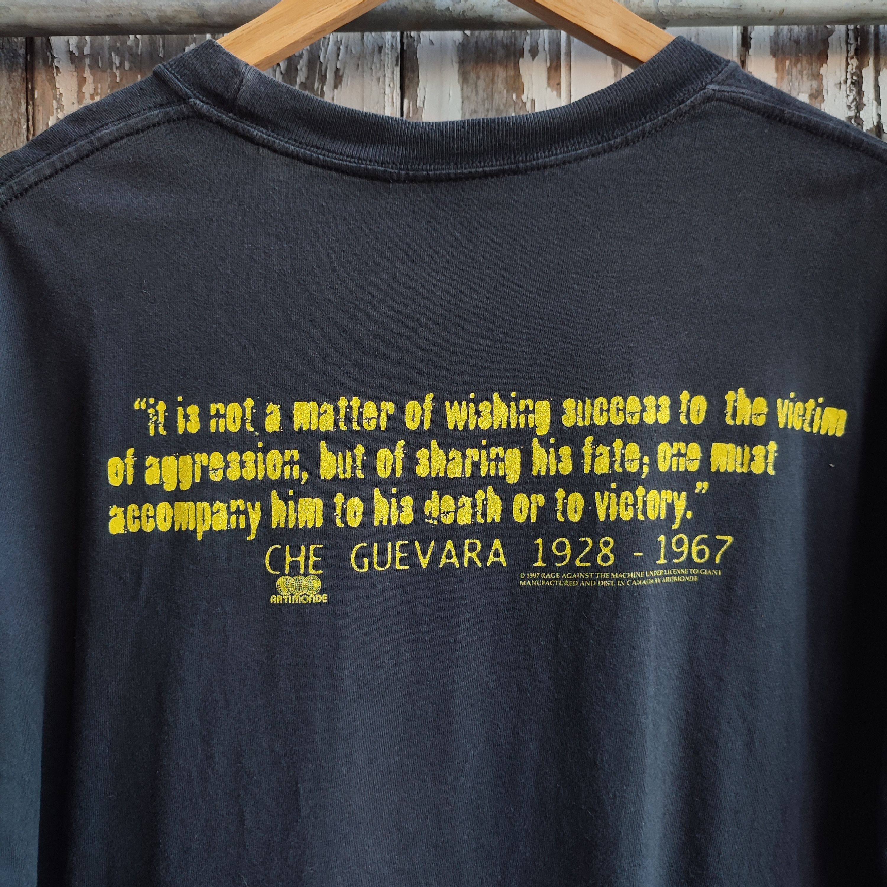 Band Tees × Rage Against The Machine × Vintage Vintage 1997 Rage Against The Machine T-Shirt Size US L / EU 52-54 / 3 - 5 Thumbnail