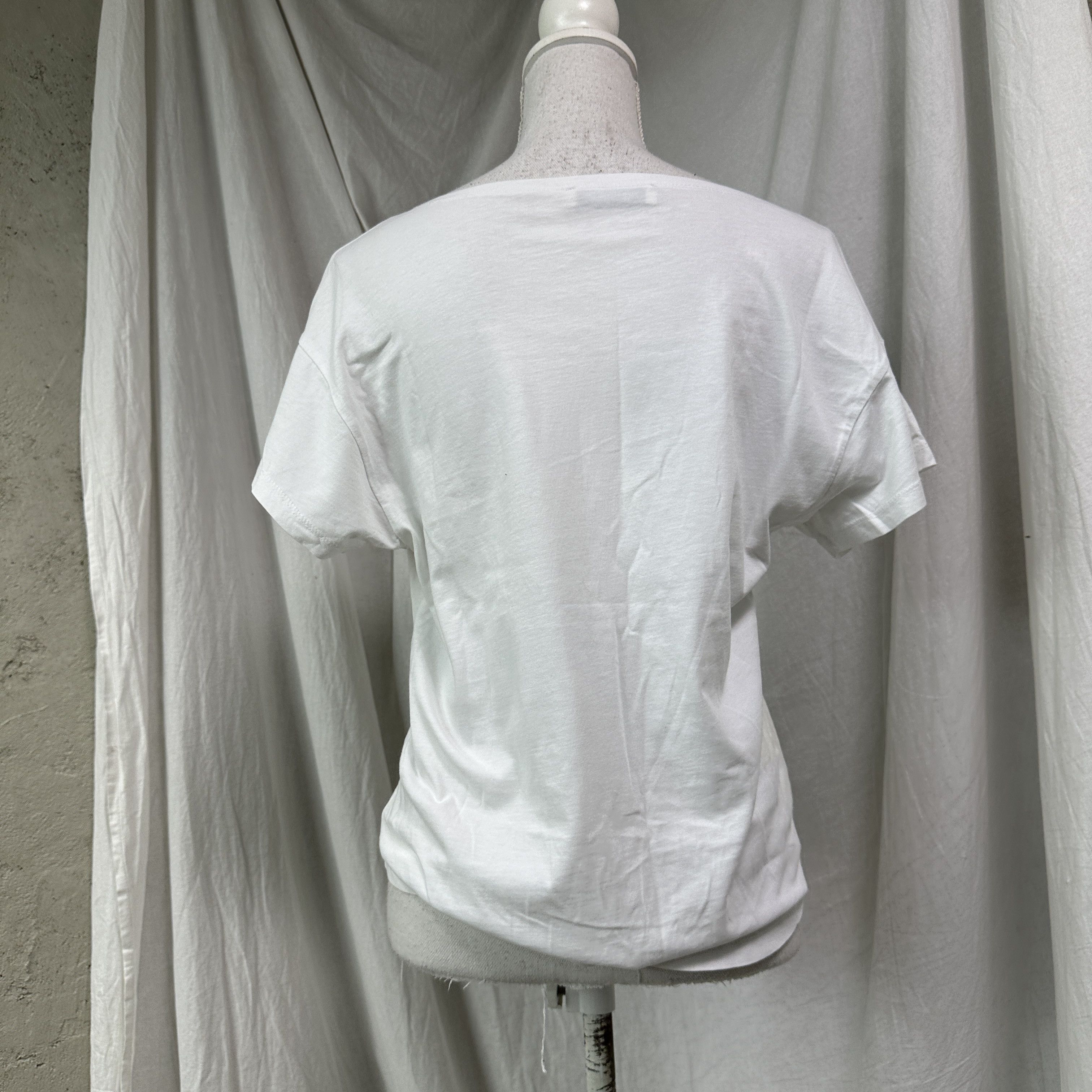 Balmain Vintage Streetwear Balmain Women's T-shirt Y2K Size M / US 6-8 / IT 42-44 - 7 Thumbnail