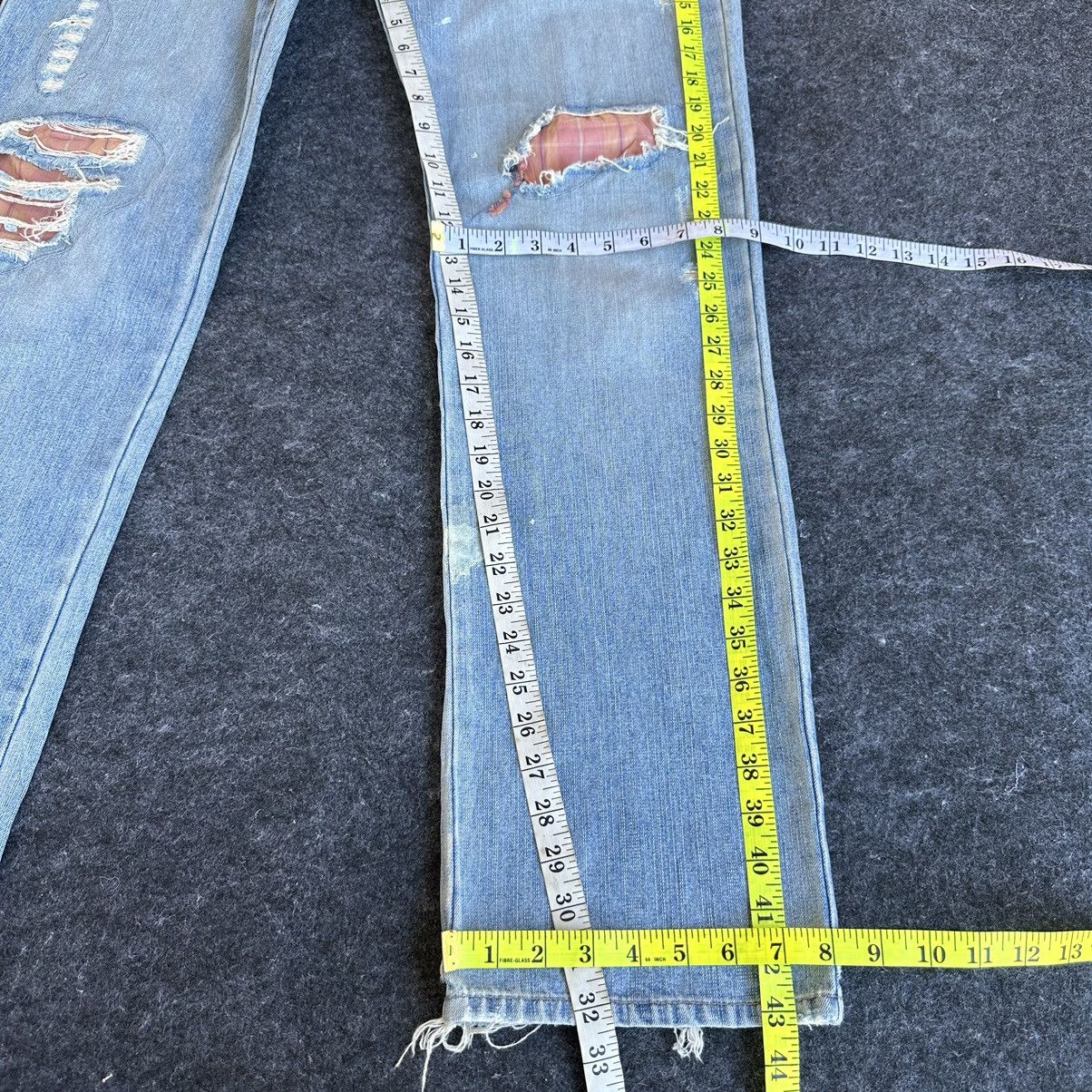 14th Addiction Kissmark Japan Bushpant Vintage Denim Size 32 D622 Size US 32 / EU 48 - 12 Thumbnail