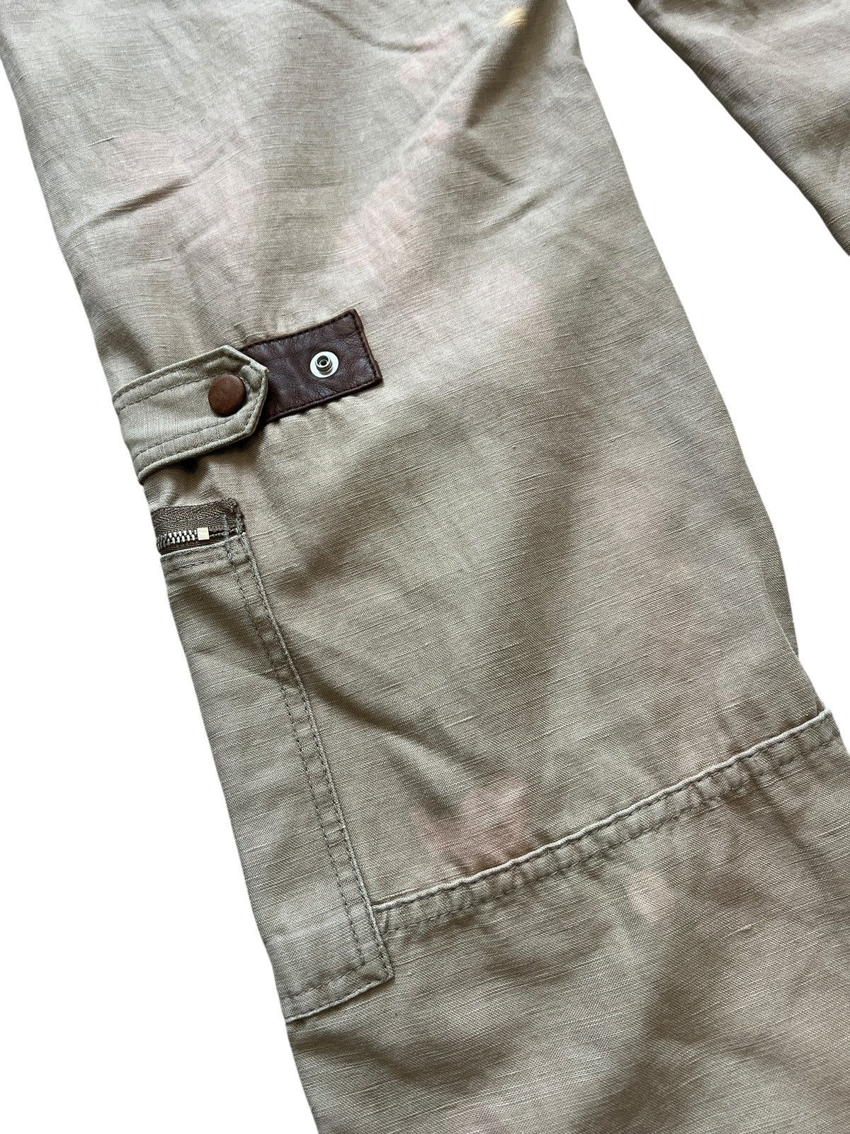 02DERIV. 02Deriv. 🇯🇵 Multipocket Military Pants Size US 33 - 12 Thumbnail