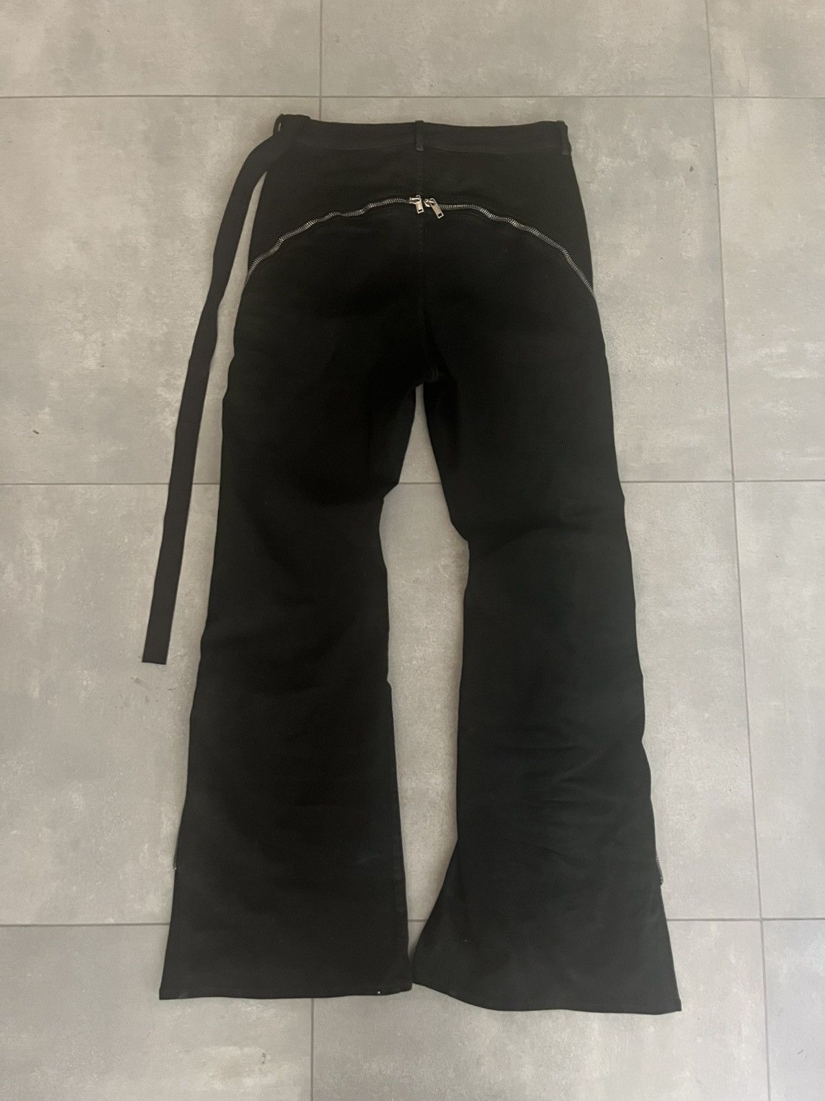 Rick Owens Waxed Bolan Banana