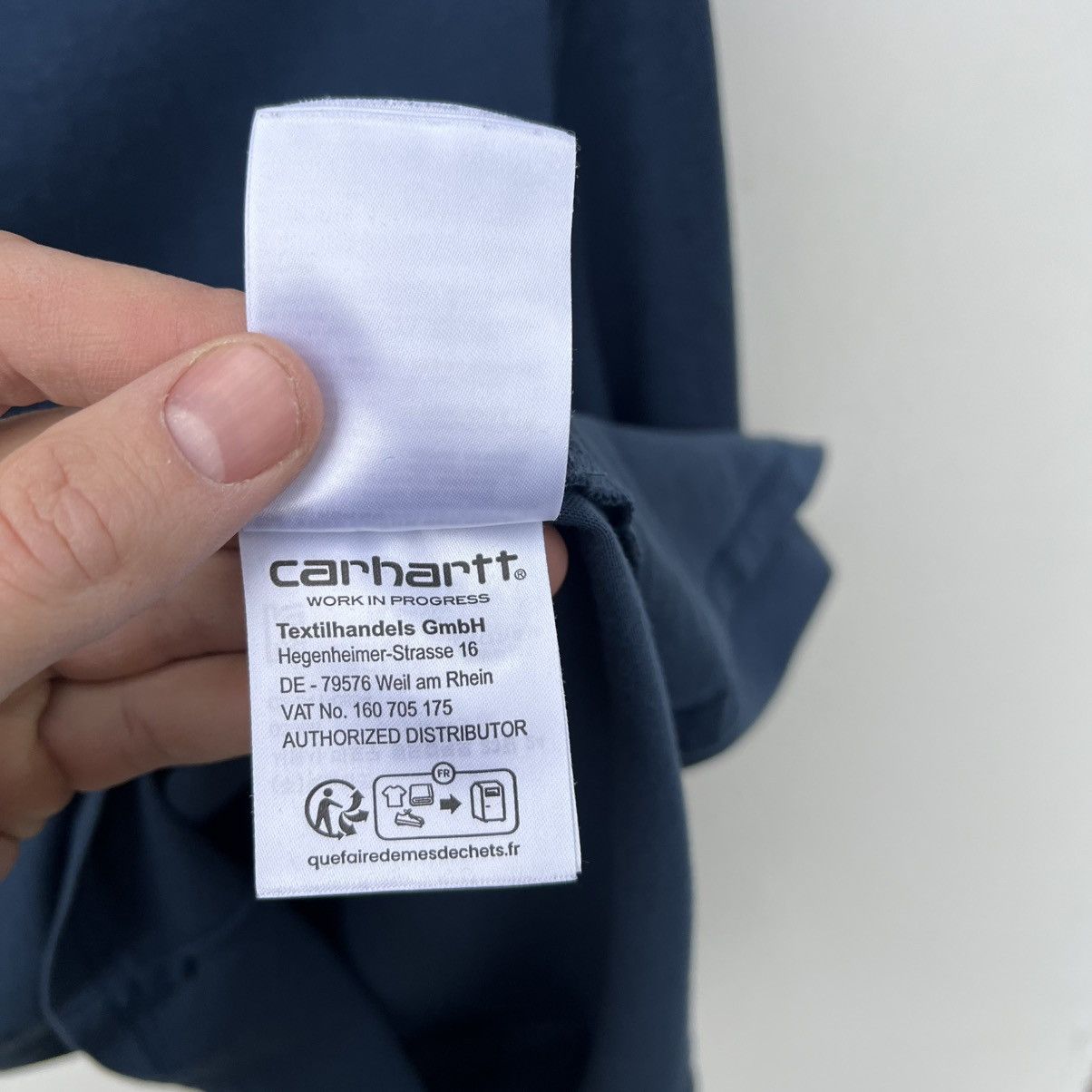 Carhartt Carhartt work in progress t shirt Size US L / EU 52-54 / 3 - 4 Thumbnail