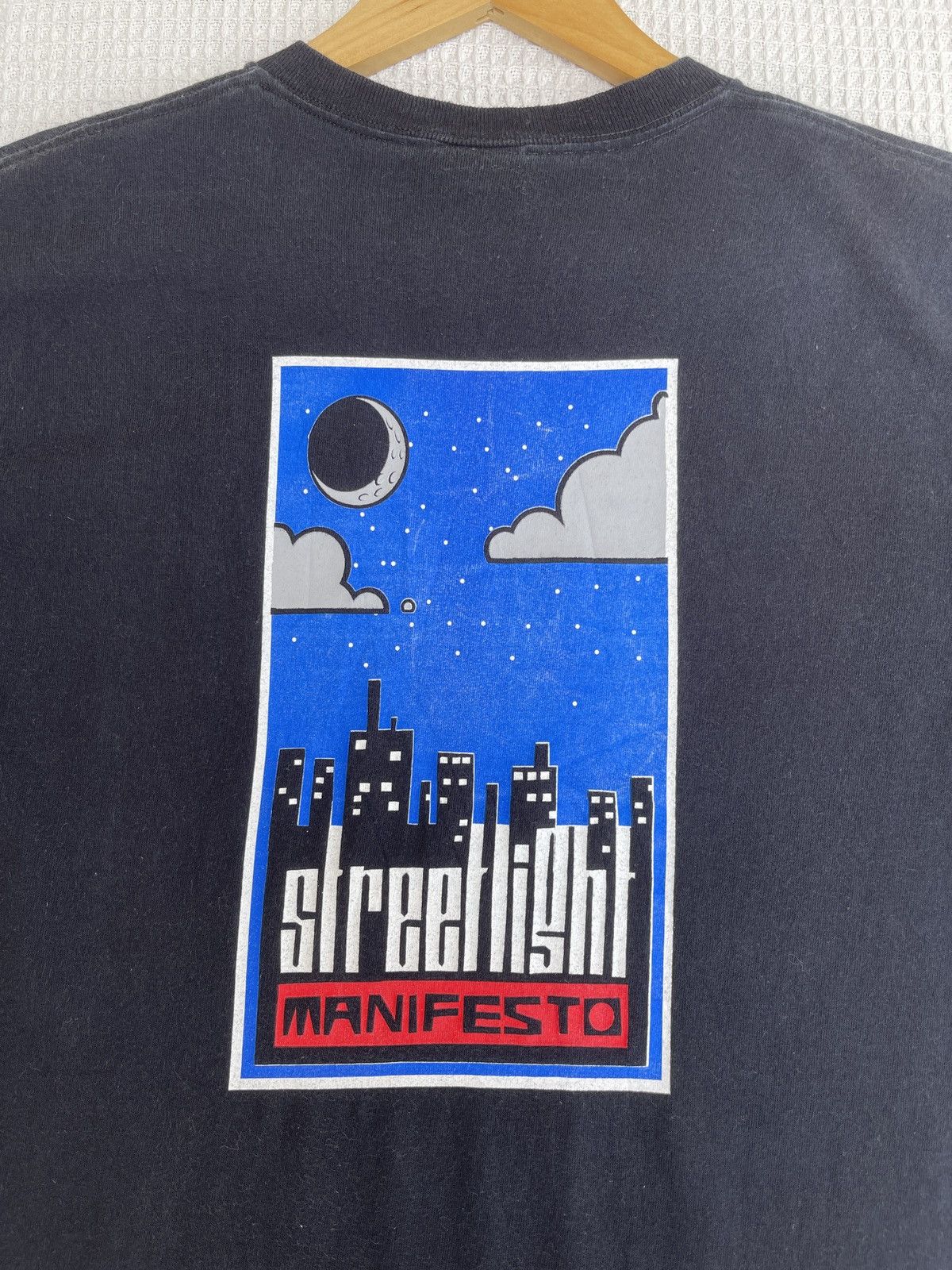 Band Tees Rare🔥Vintage STREETFLIGHT MANIFESTO Band T Shirt Size US M / EU 48-50 / 2 - 8 Thumbnail