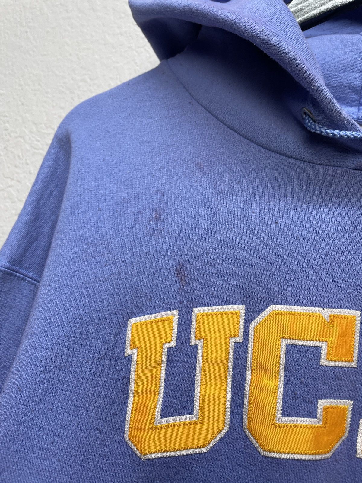 Russell Athletic Archive 90s Champion UCLA University Boxy Fit Hoodie Size US XL / EU 56 / 4 - 10 Thumbnail