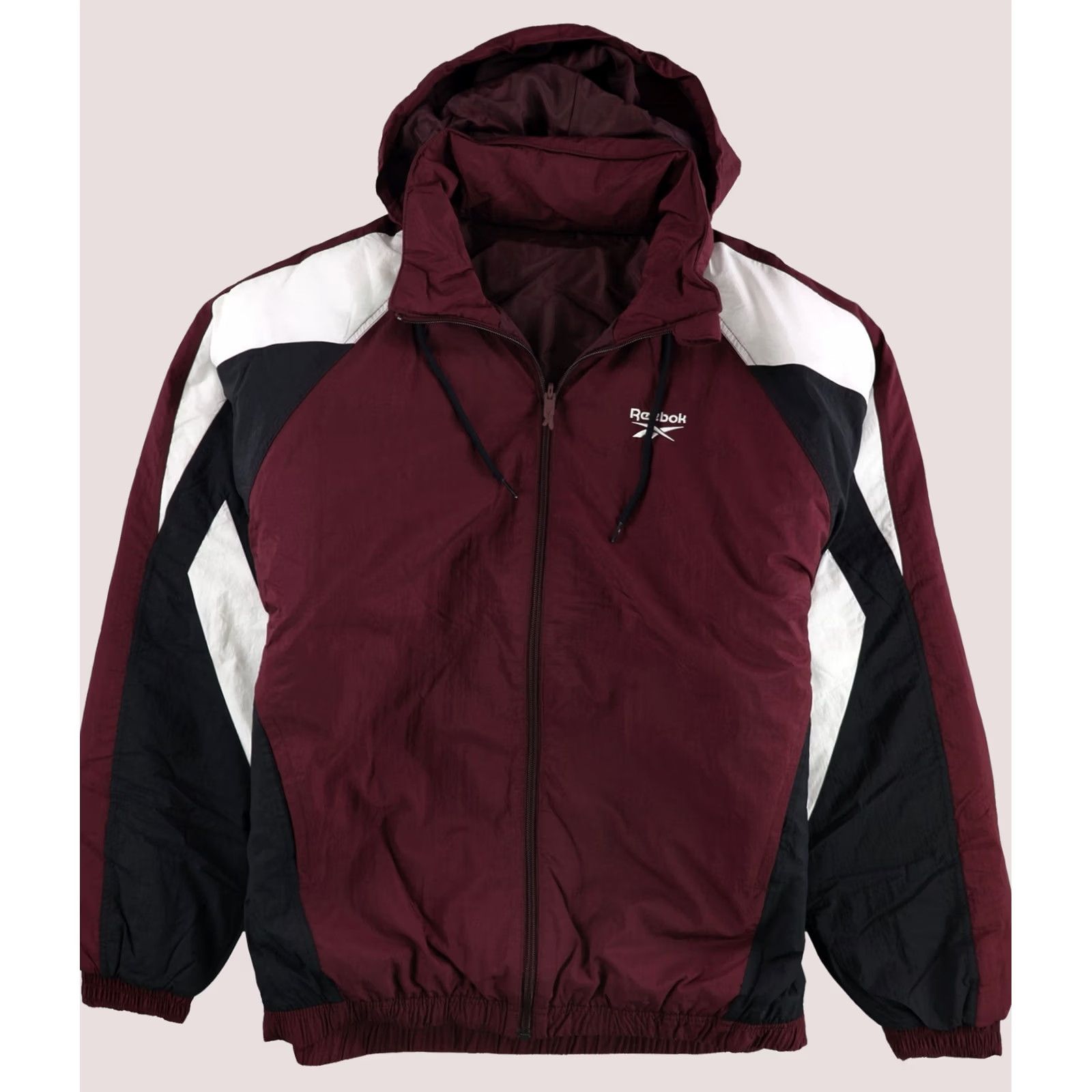 Reebok Reebok Mens Reversible Classic Twin Vector Puffer Jacket, Red, Medium Size US M / EU 48-50 / 2 - 1 Thumbnail