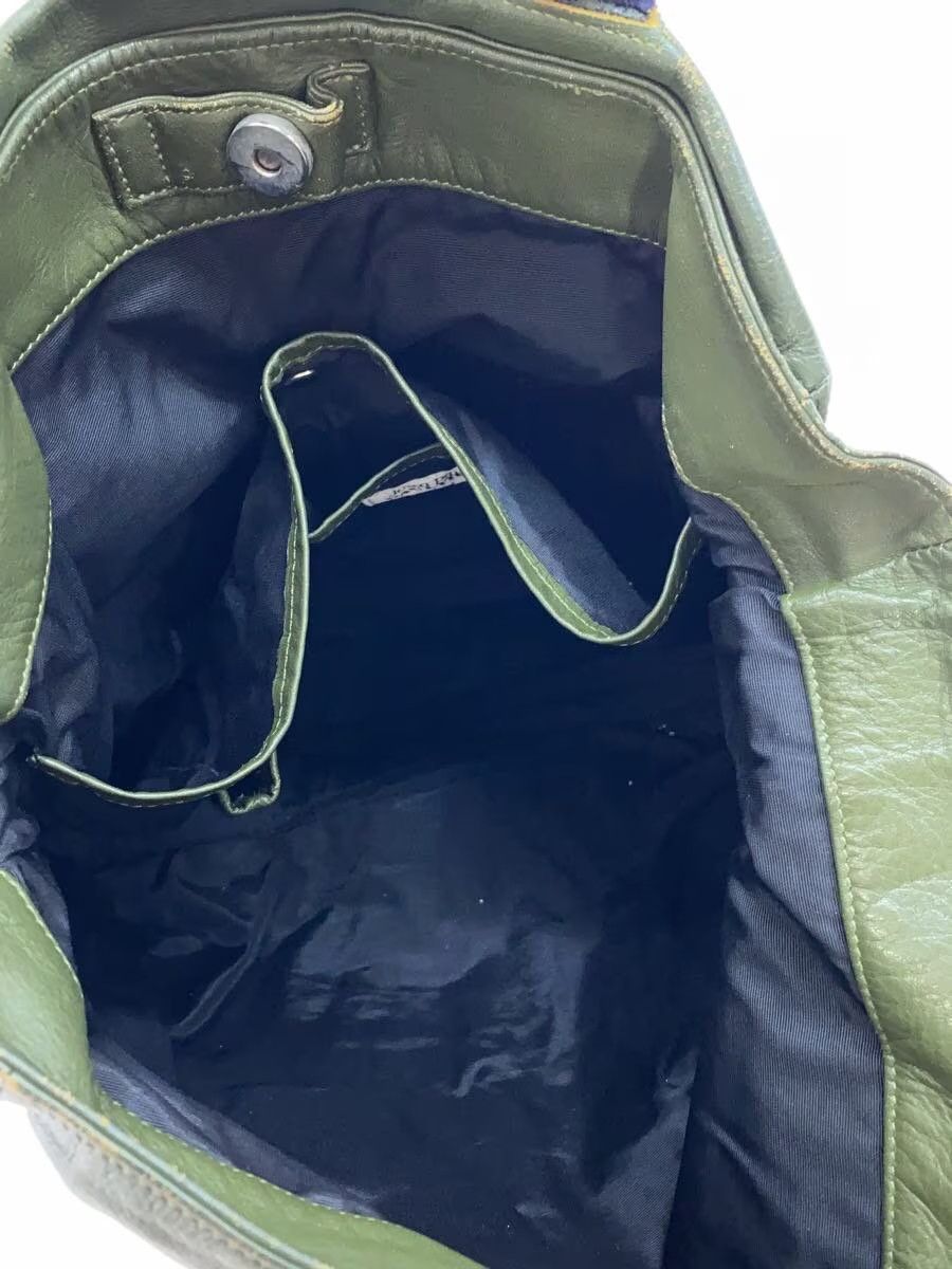 Jean Paul Gaultier Striped Leather Tote Bag Size ONE SIZE - 8 Thumbnail