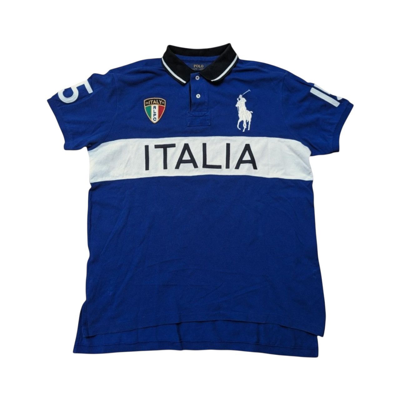 Polo Ralph Lauren POLO RALPH LAUREN ITALIA POLO XL Size US XL / EU 56 / 4 - 1 Thumbnail