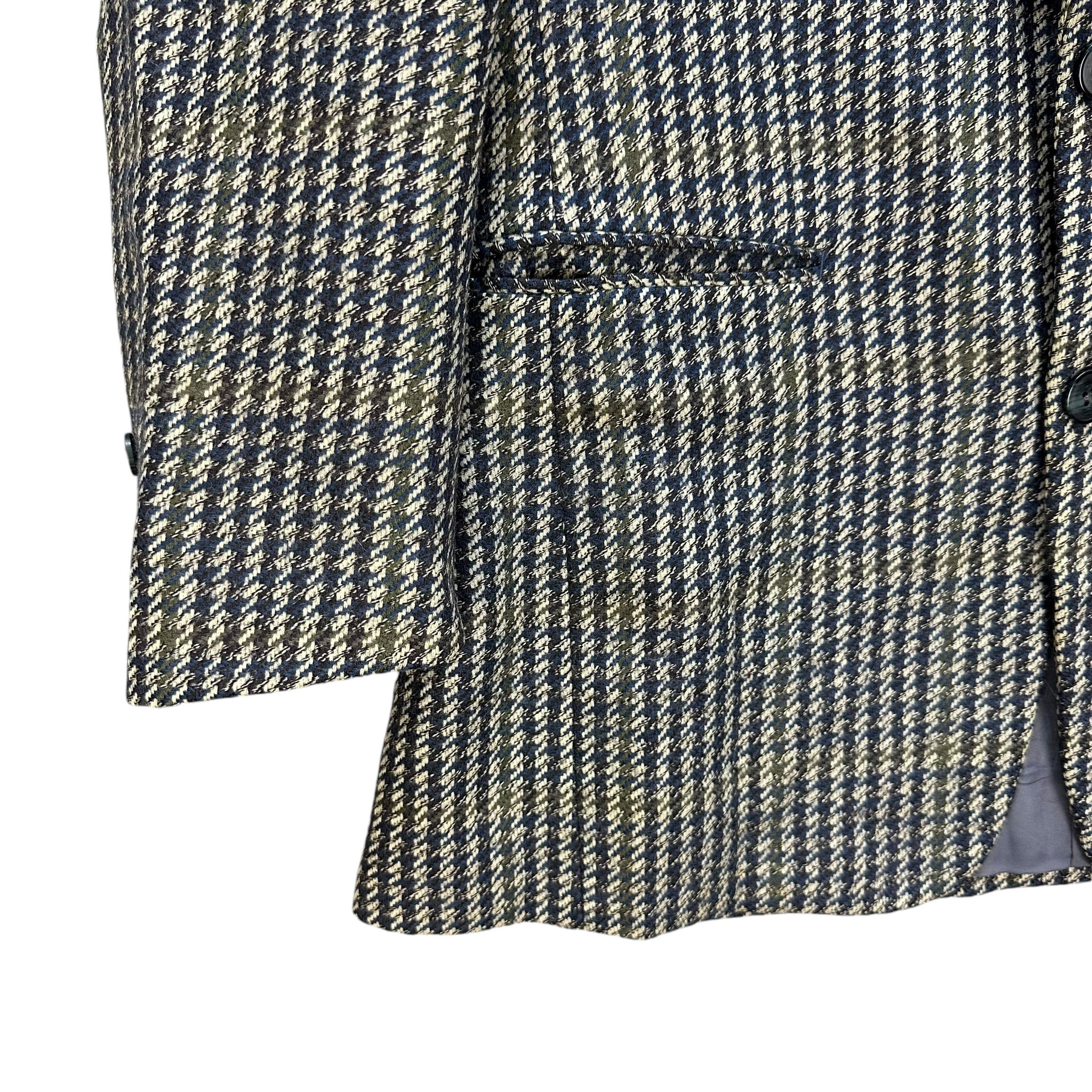 Christian Dior Monsieur CHRISTIAN DIOR MONSIEUR Houndstooth Suit Jacket #012-1423 Size US M / EU 48-50 / 2 - 4 Thumbnail
