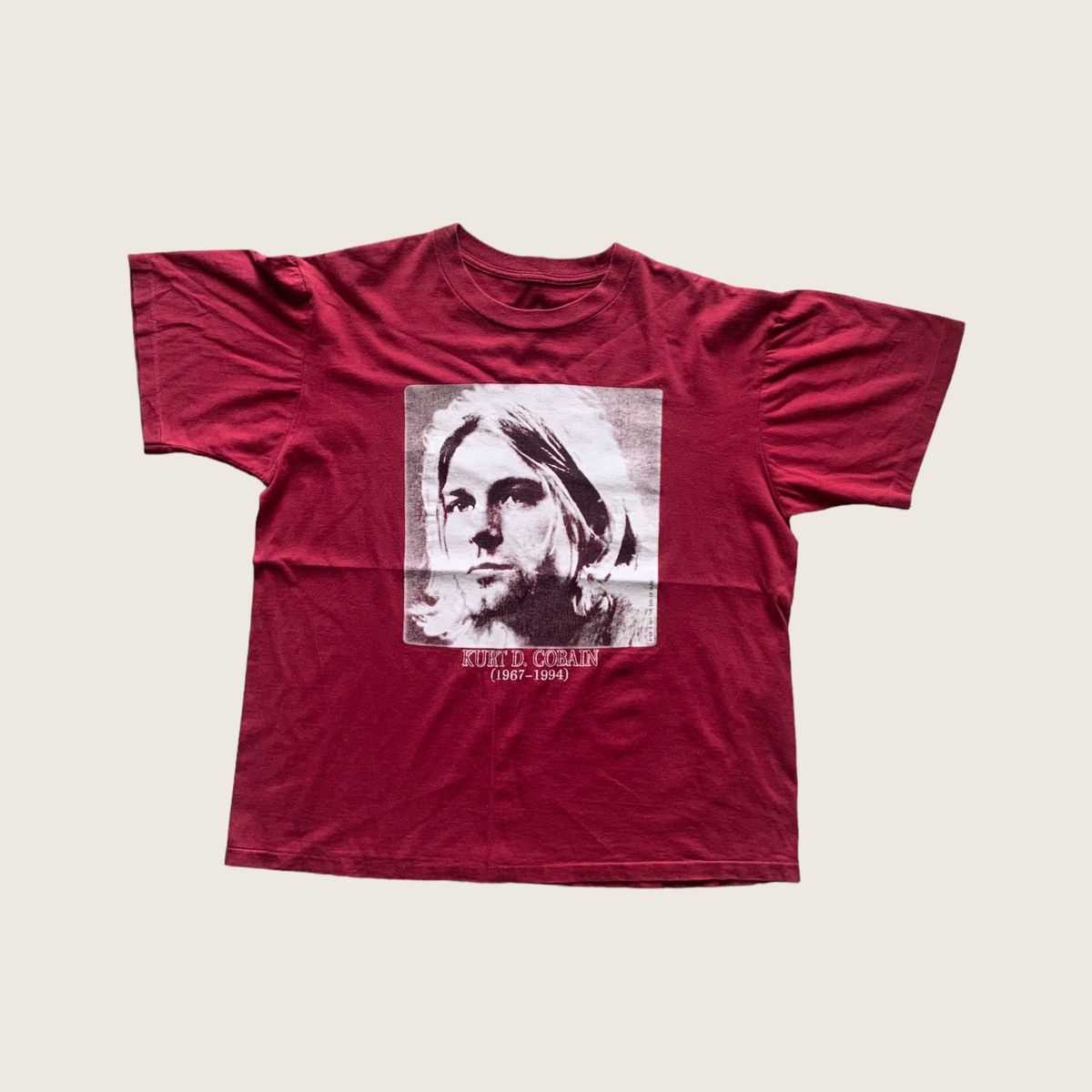 Vintage 90s Kurt Cobain RIP
