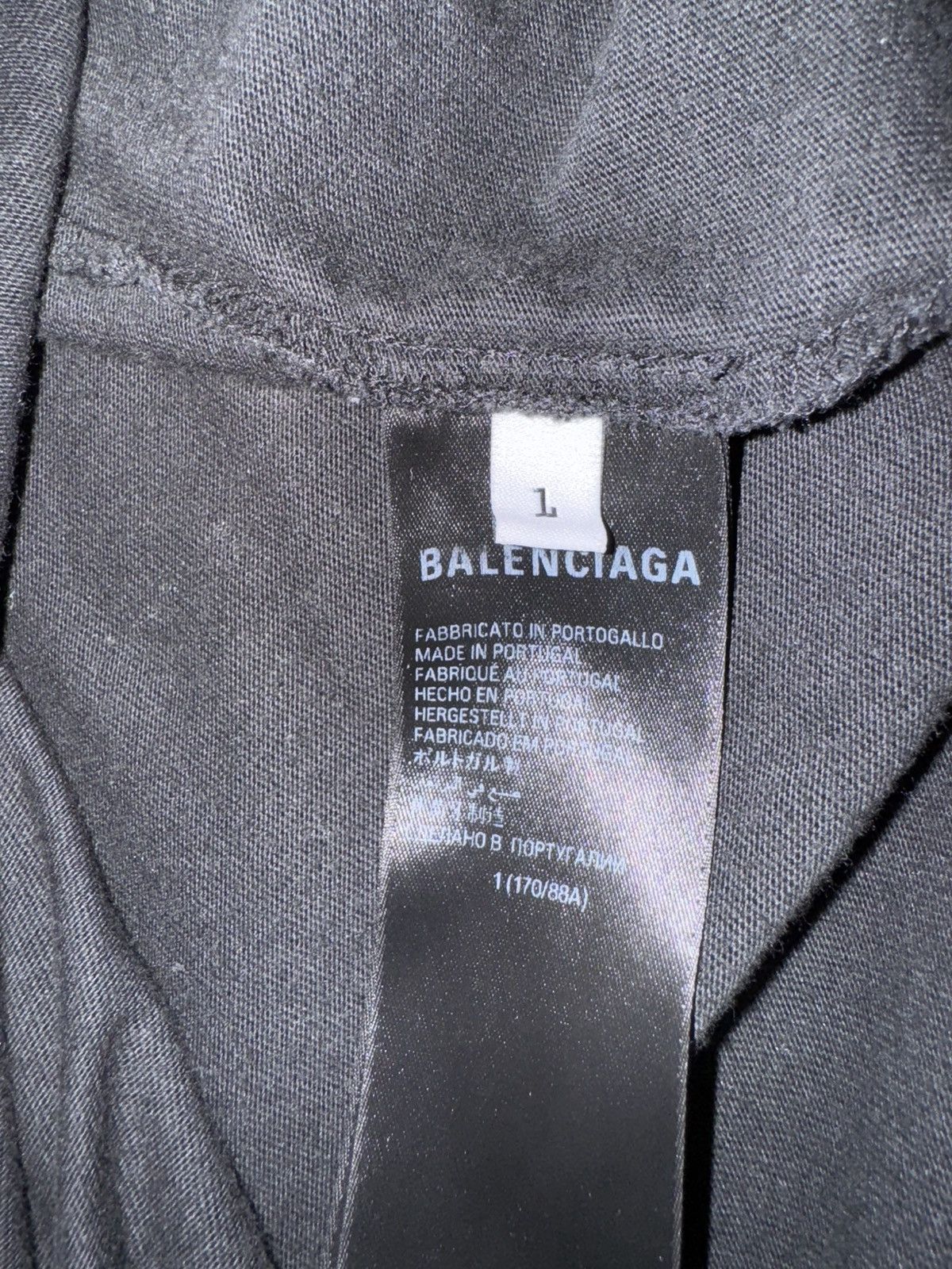 Balenciaga Balenciaga Skater T-Shirt Ss/23 Size US S / EU 44-46 / 1 - 10 Thumbnail